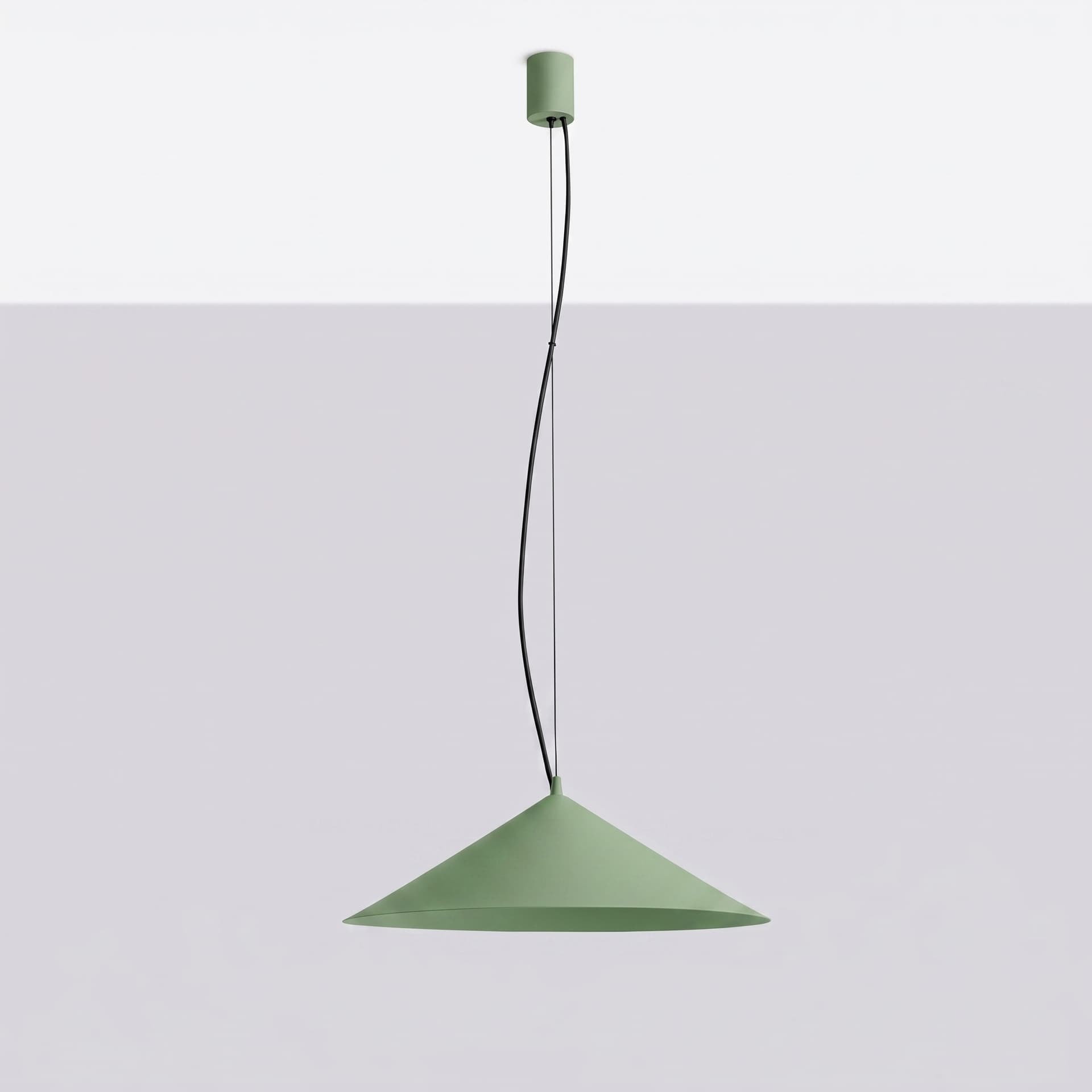 Pendant lamp FINT sage green, Thoro - 312381