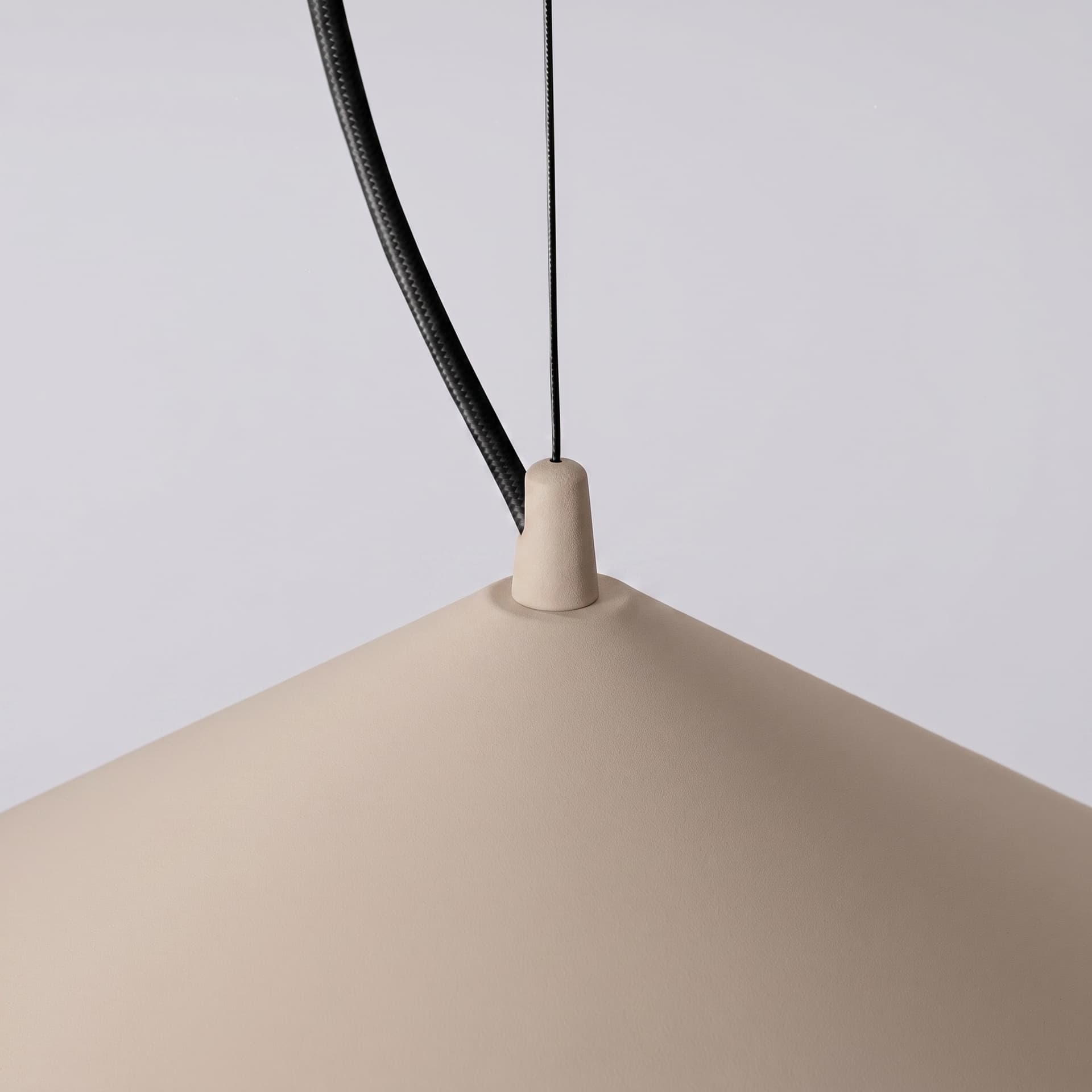 Pendant lamp FINT taupe, Thoro - 312368