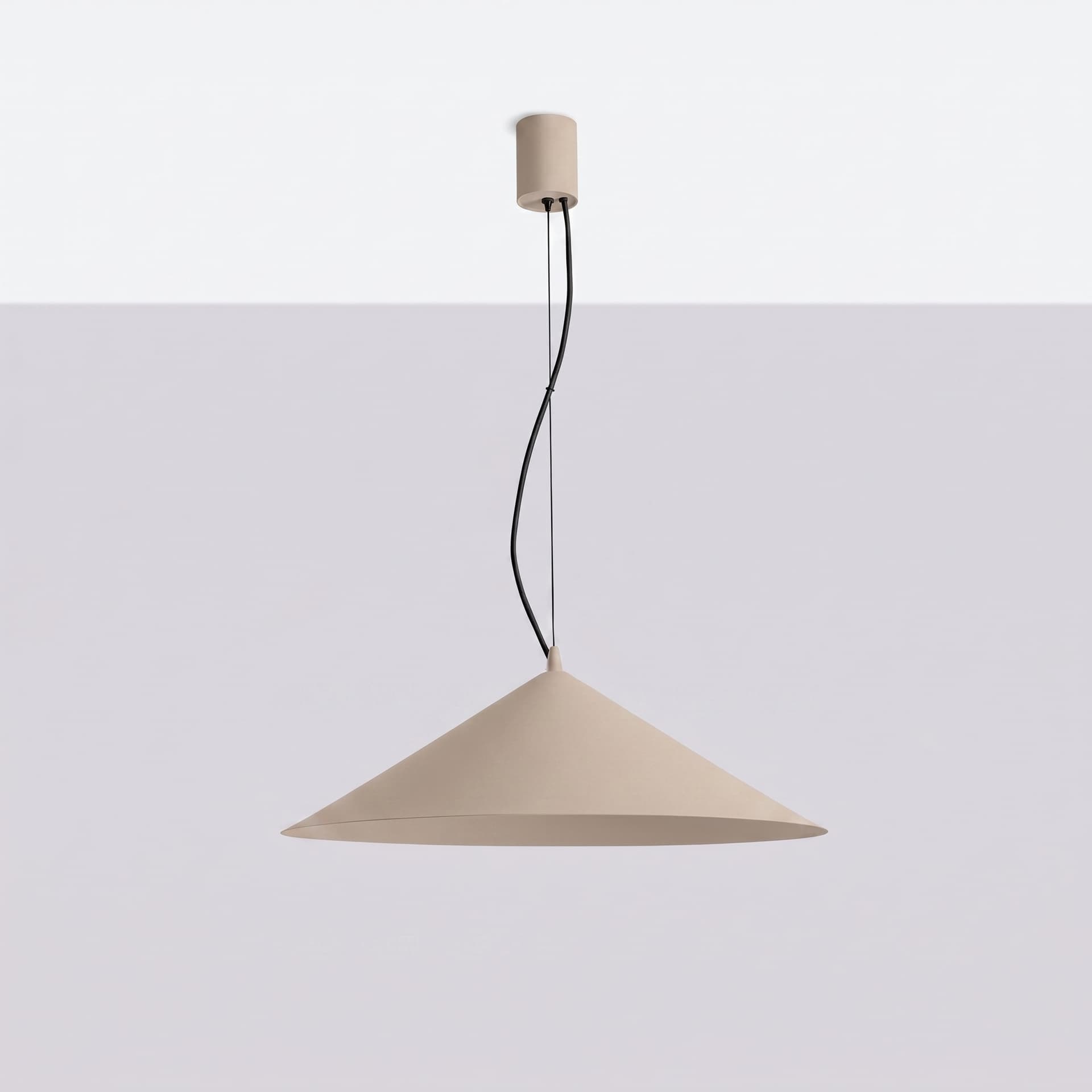 Pendant lamp FINT taupe, Thoro - 312363