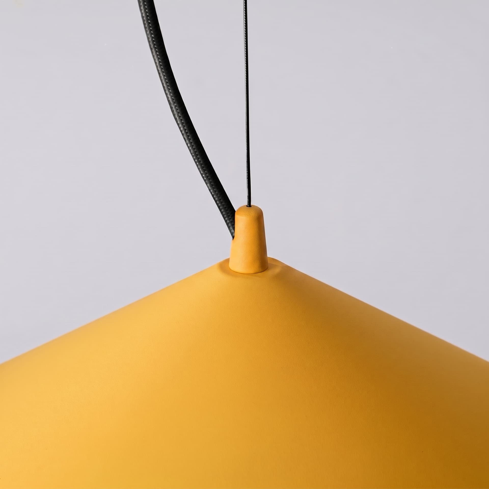 Pendant lamp FINT yellow, Thoro - 312346