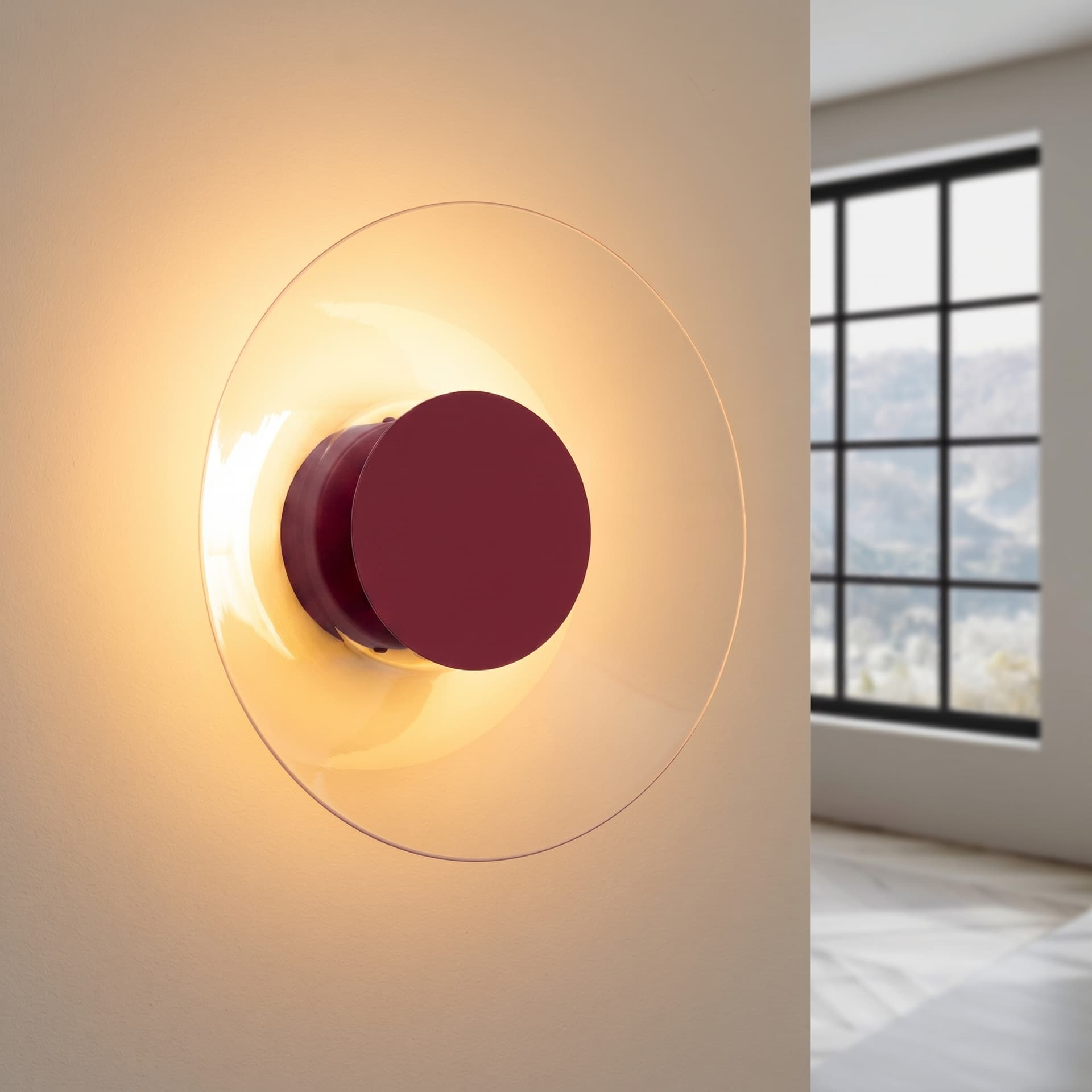 Kinkiet ASTRO burgund, Thoro - 312297