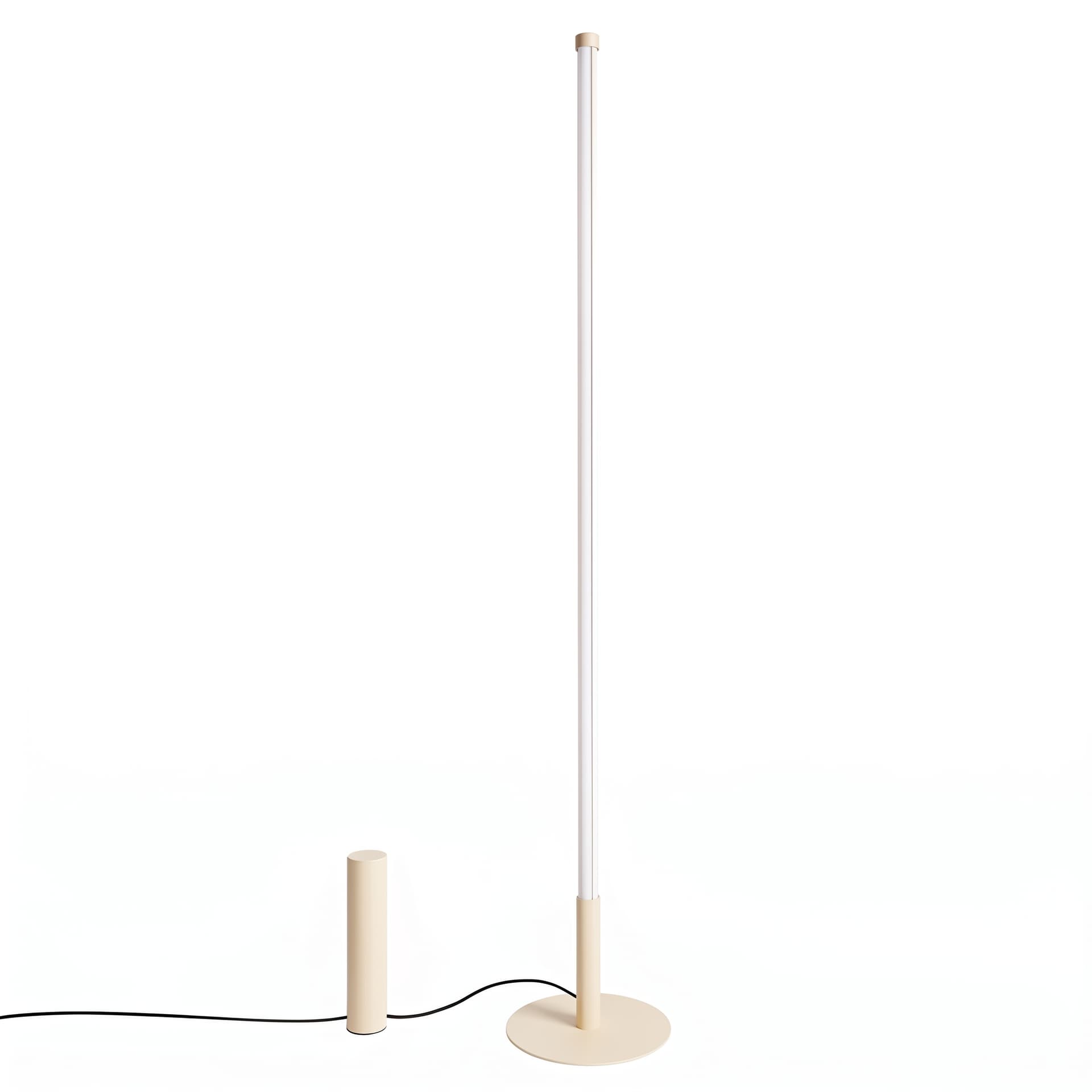 Floor lamp TRANG beige, Thoro