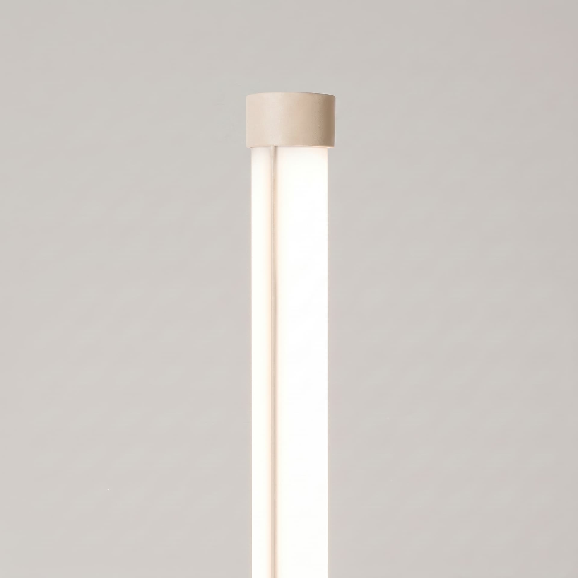 Floor lamp TRANG beige, Thoro - 312199