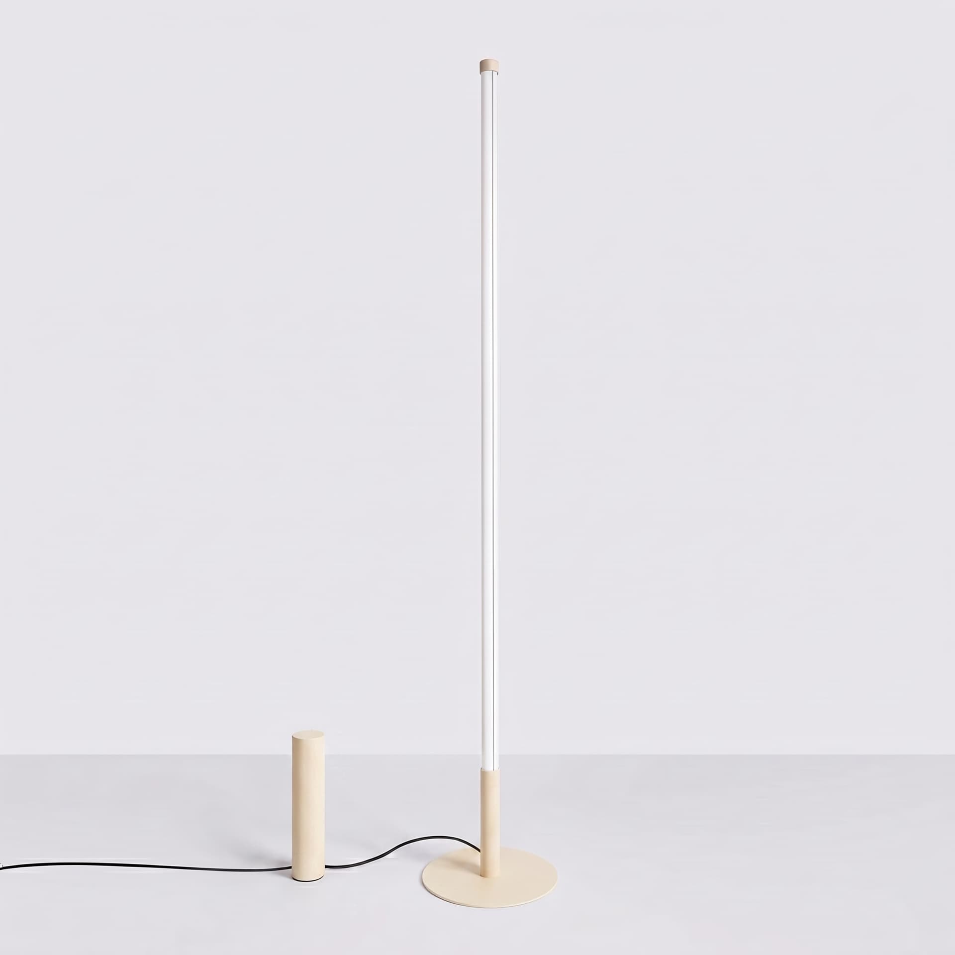 Floor lamp TRANG beige, Thoro - 312197