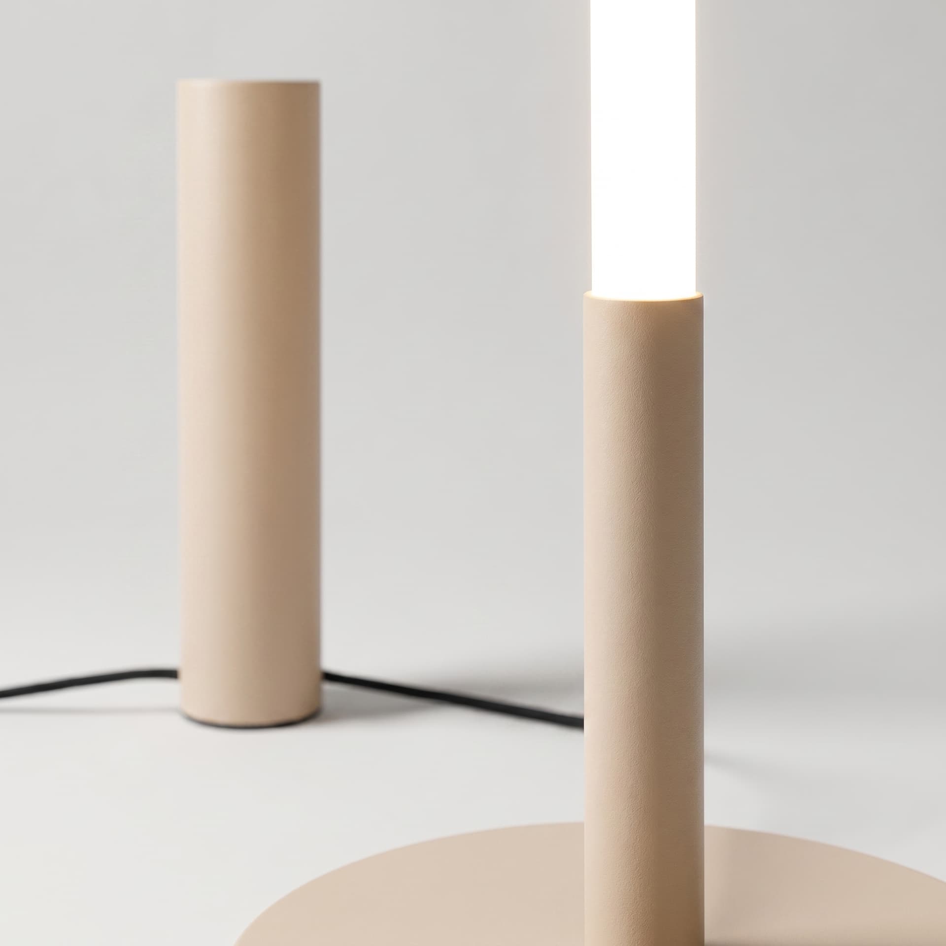 Floor lamp TRANG beige, Thoro - 312200