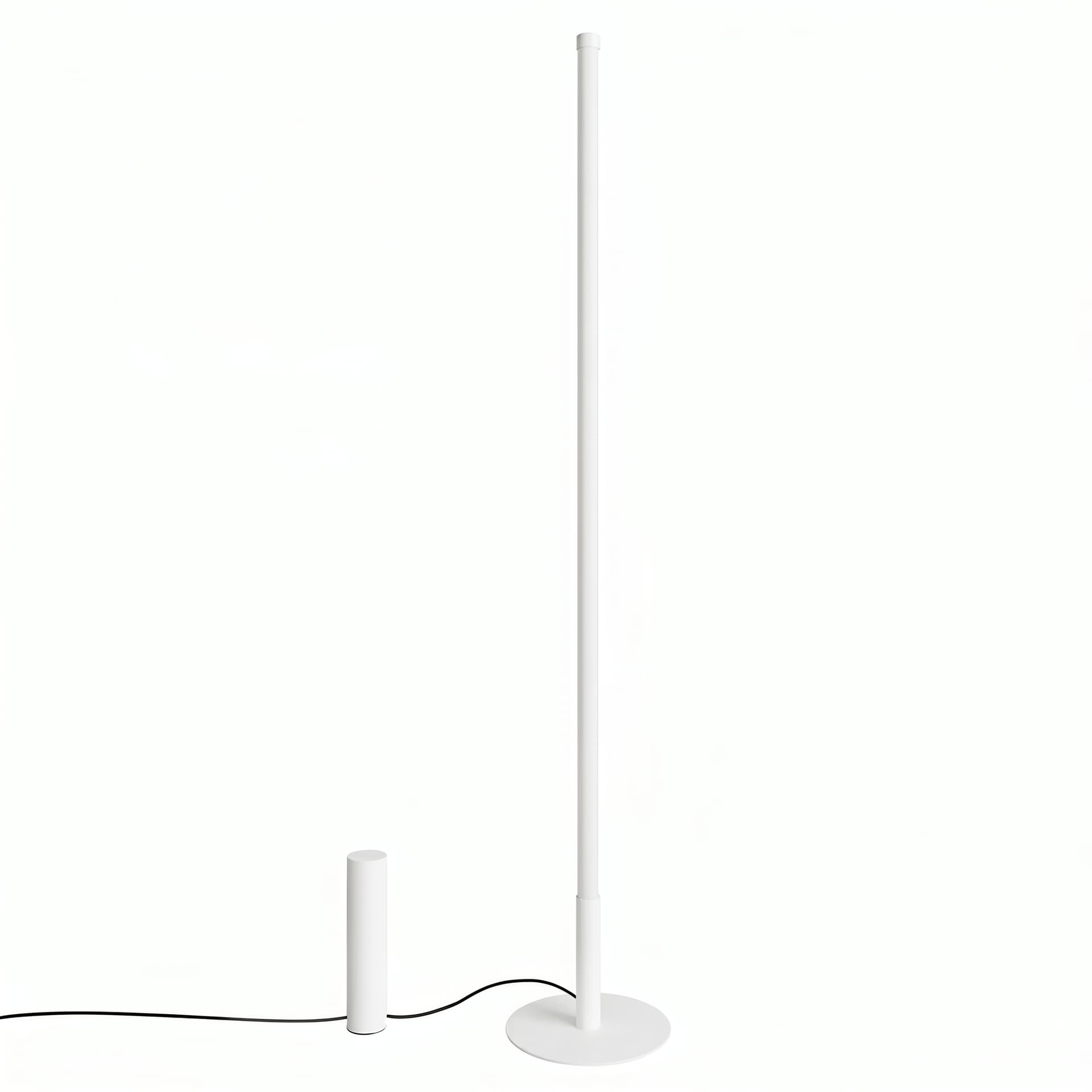 Floor lamp TRANG white-black, Thoro