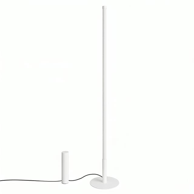 Floor lamp TRANG white-black, Thoro - DIMENSION