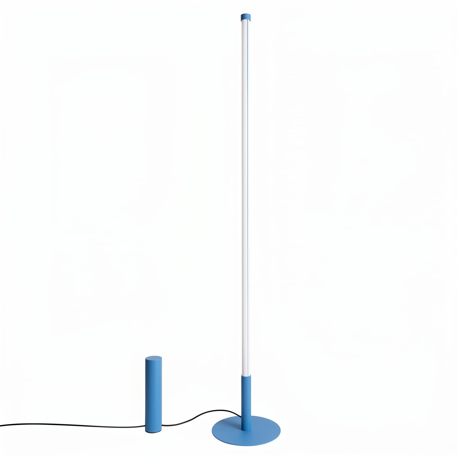 Floor lamp TRANG blue, Thoro