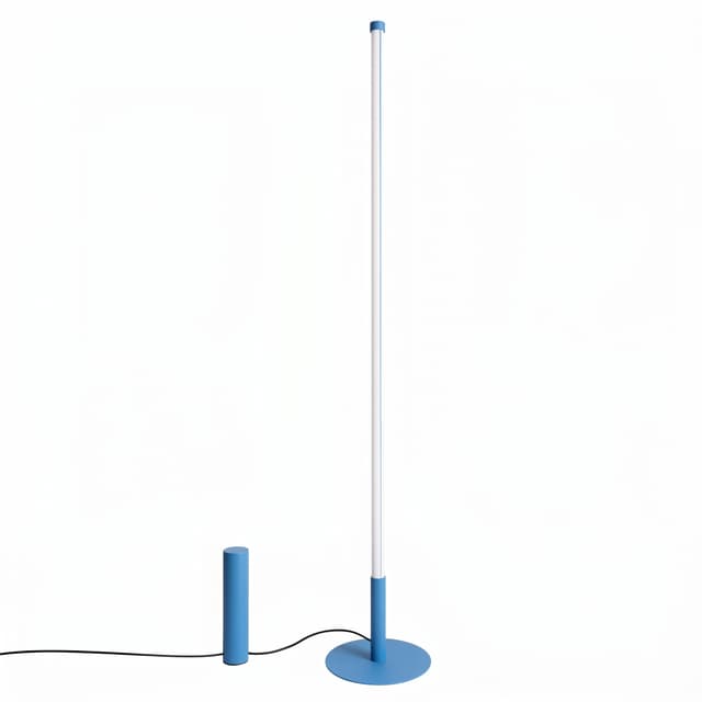 Floor lamp TRANG blue, Thoro - DIMENSION