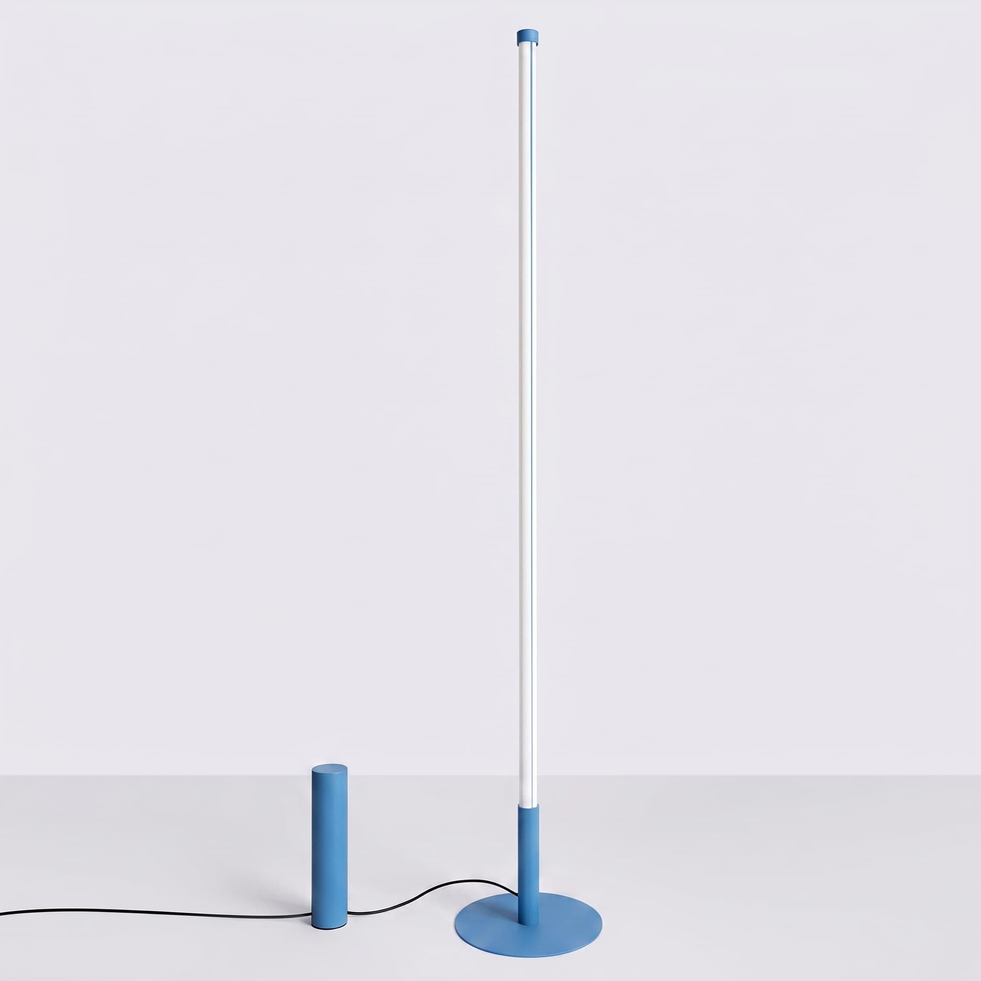 Floor lamp TRANG blue, Thoro - 312177