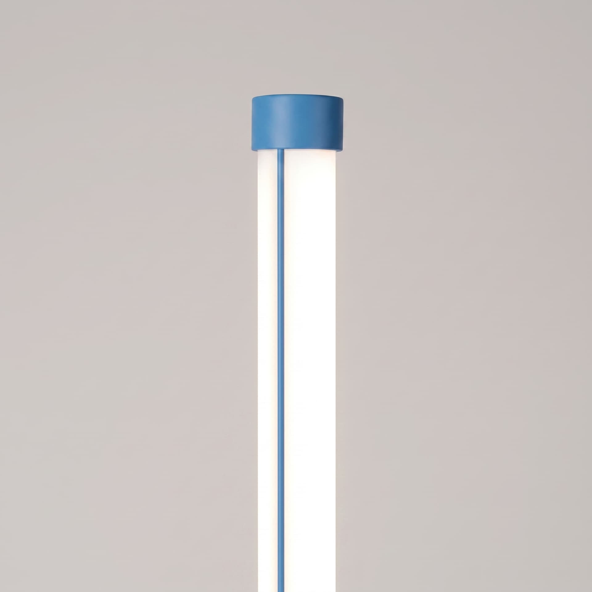 Floor lamp TRANG blue, Thoro - 312179