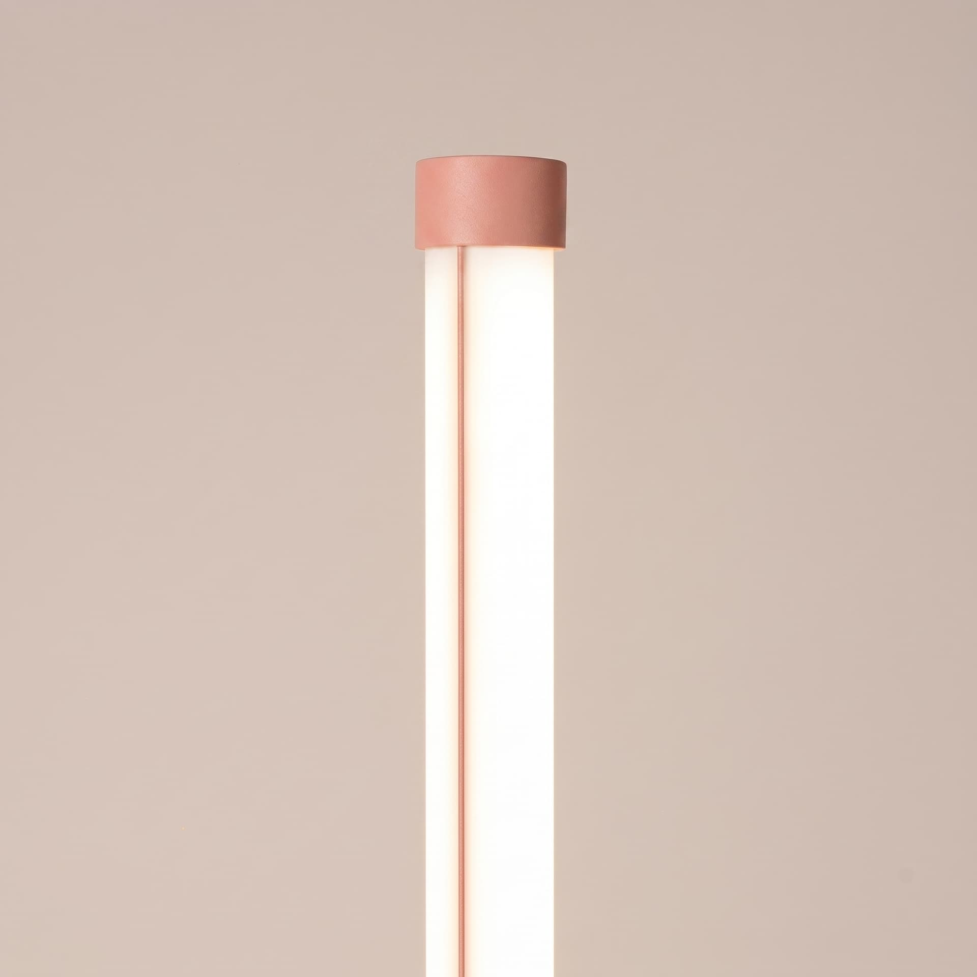 Floor lamp TRANG peach, Thoro - 312169