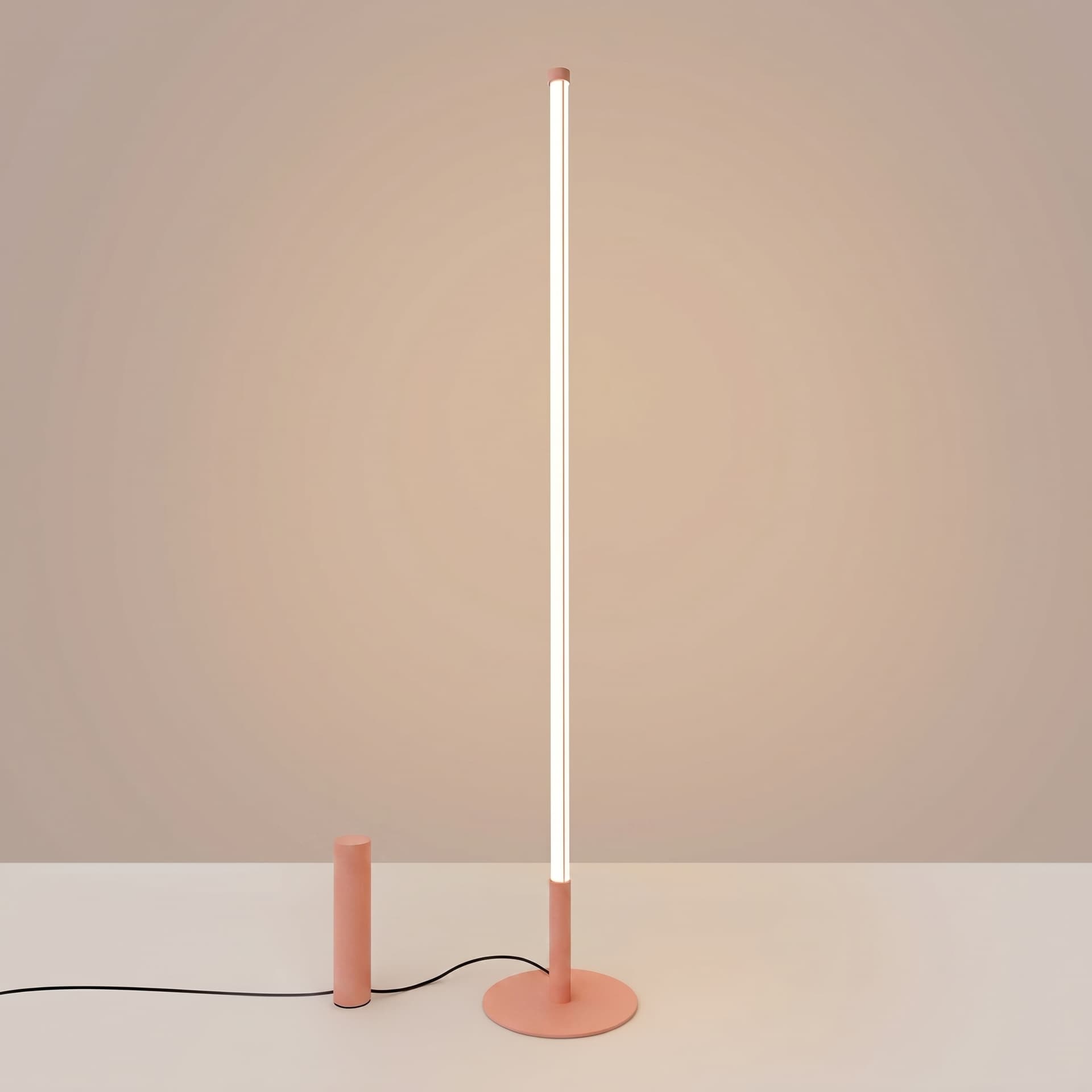 Floor lamp TRANG peach, Thoro - 312168