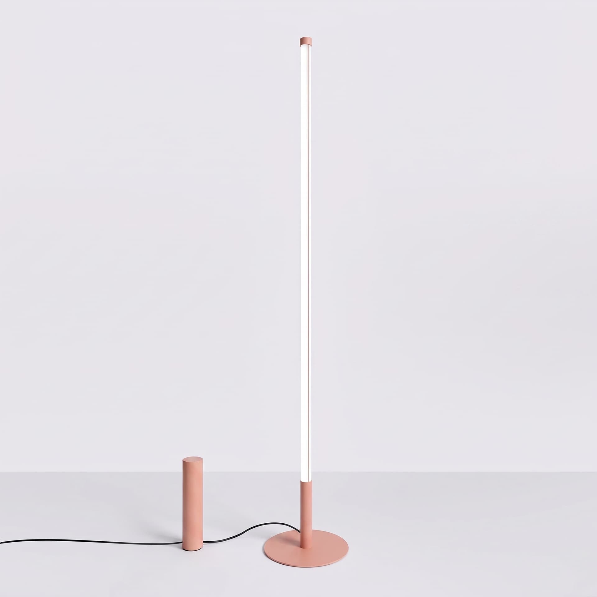 Floor lamp TRANG peach, Thoro - 312167