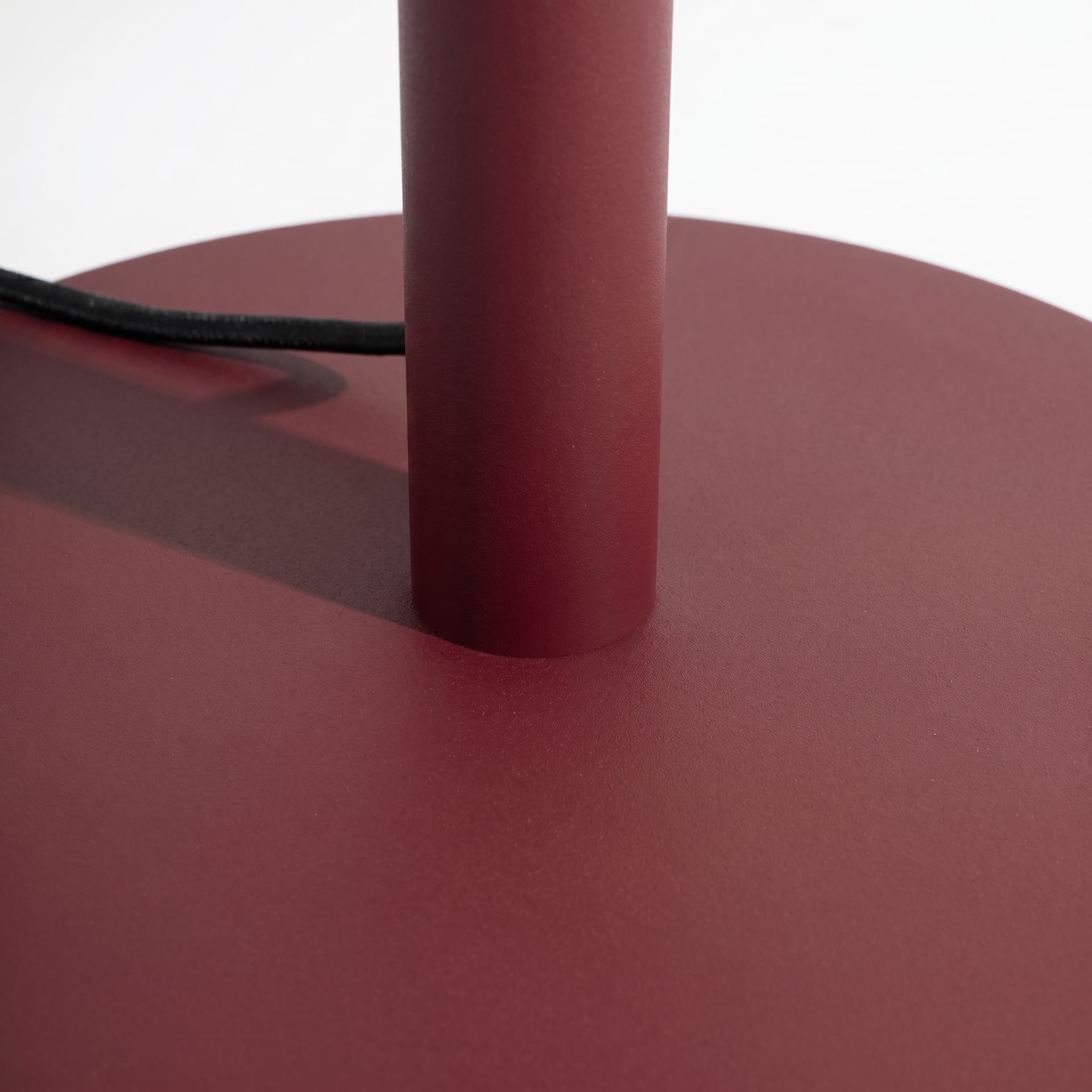 Floor lamp TRANG burgundy, Thoro - 312161
