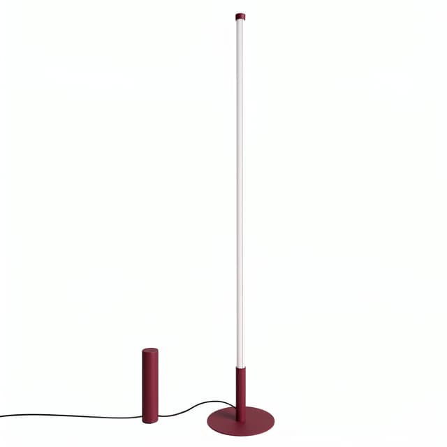 Floor lamp TRANG burgundy, Thoro - DIMENSION