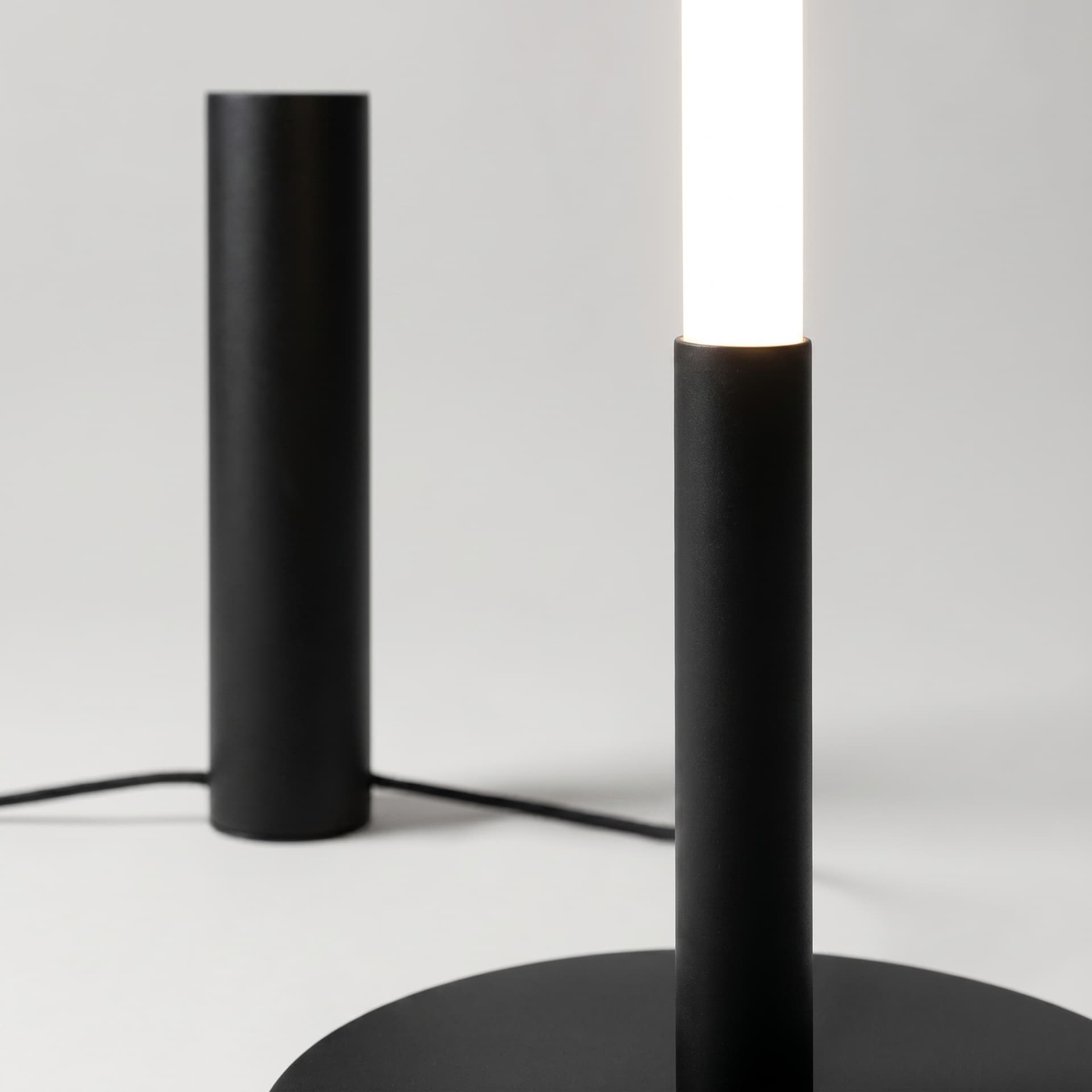 Floor lamp TRANG black, Thoro - 312151