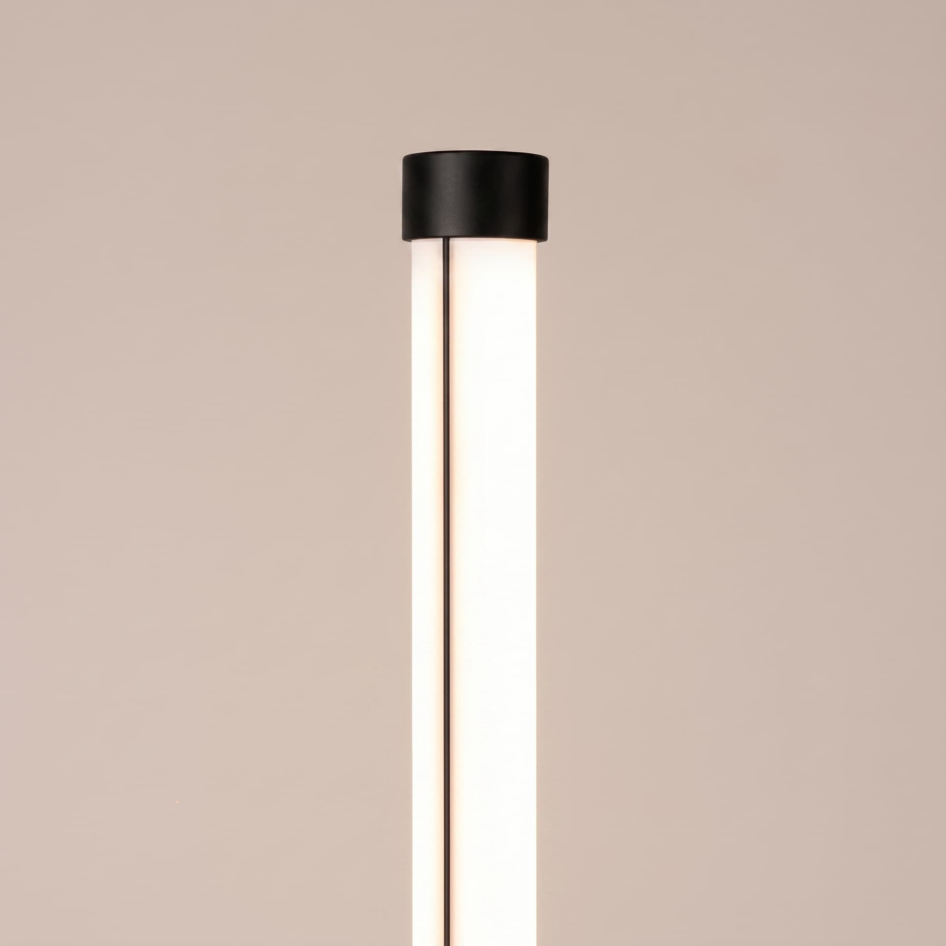 Floor lamp TRANG black, Thoro - 312150