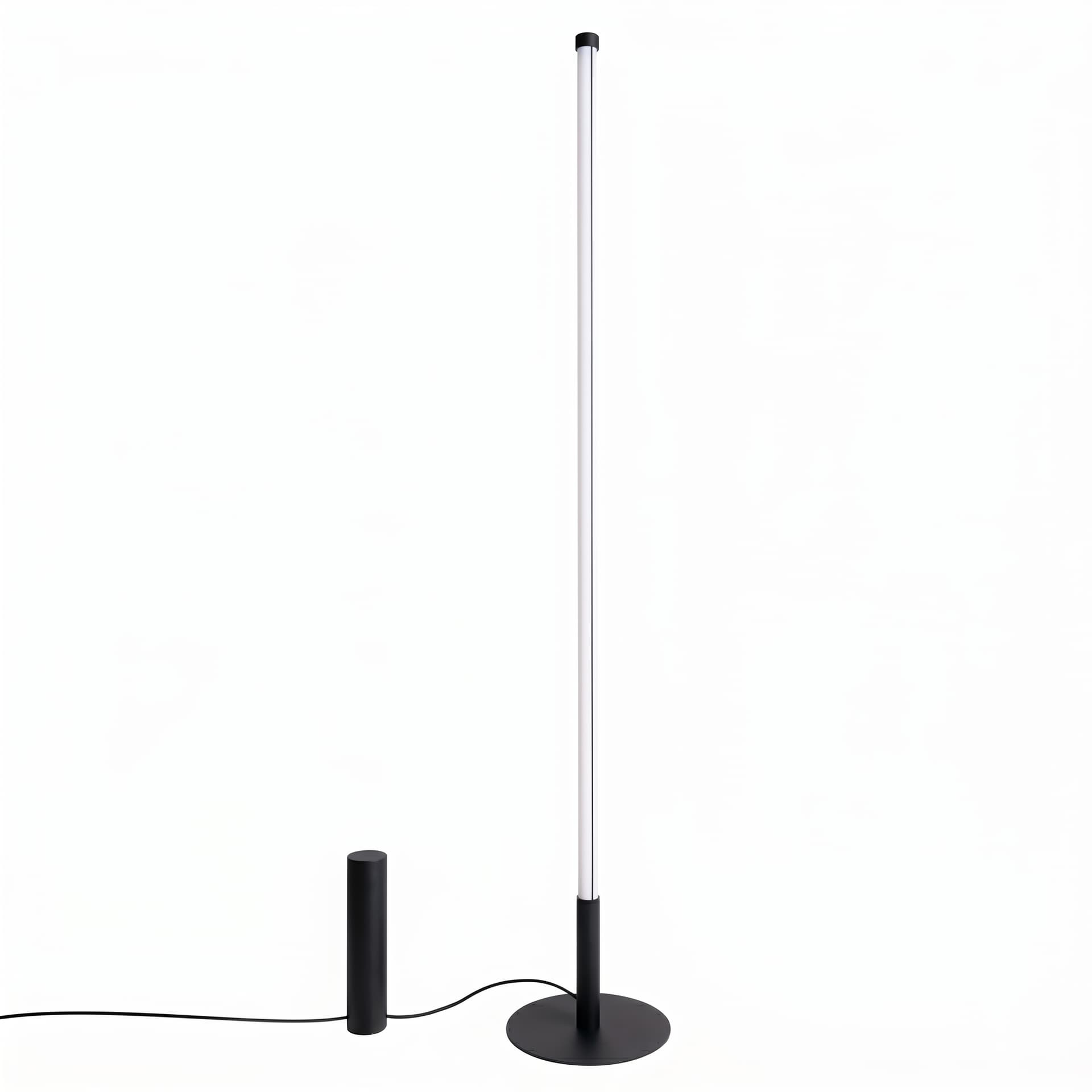 Floor lamp TRANG black, Thoro