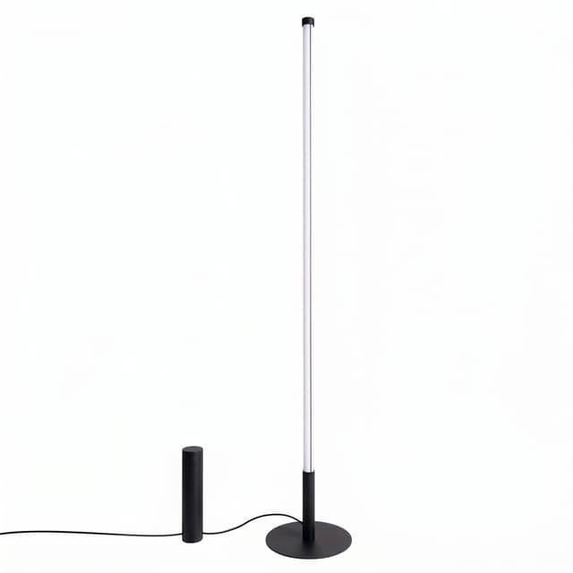 Floor lamp TRANG black, Thoro - DIMENSION