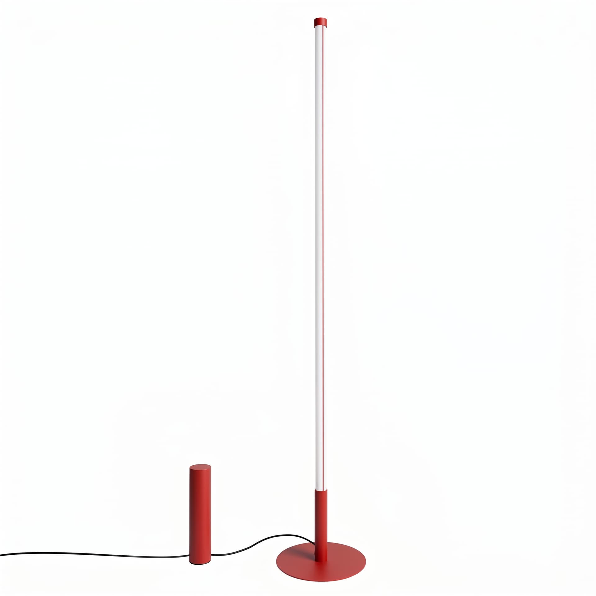 Floor lamp TRANG red, Thoro