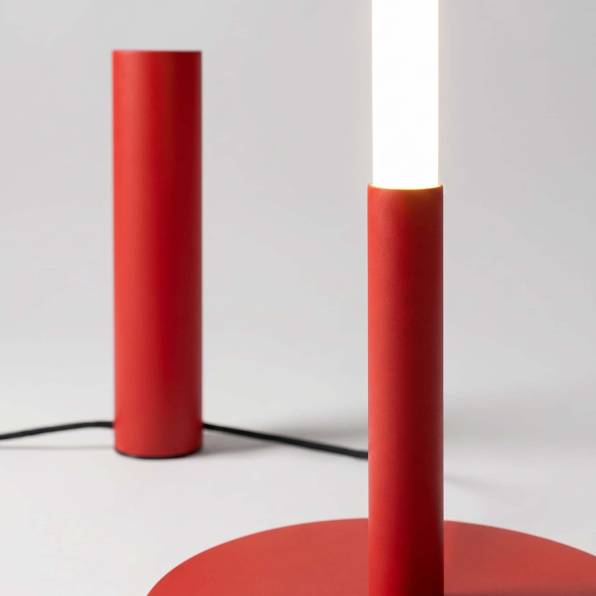Floor lamp TRANG red, Thoro - 312142