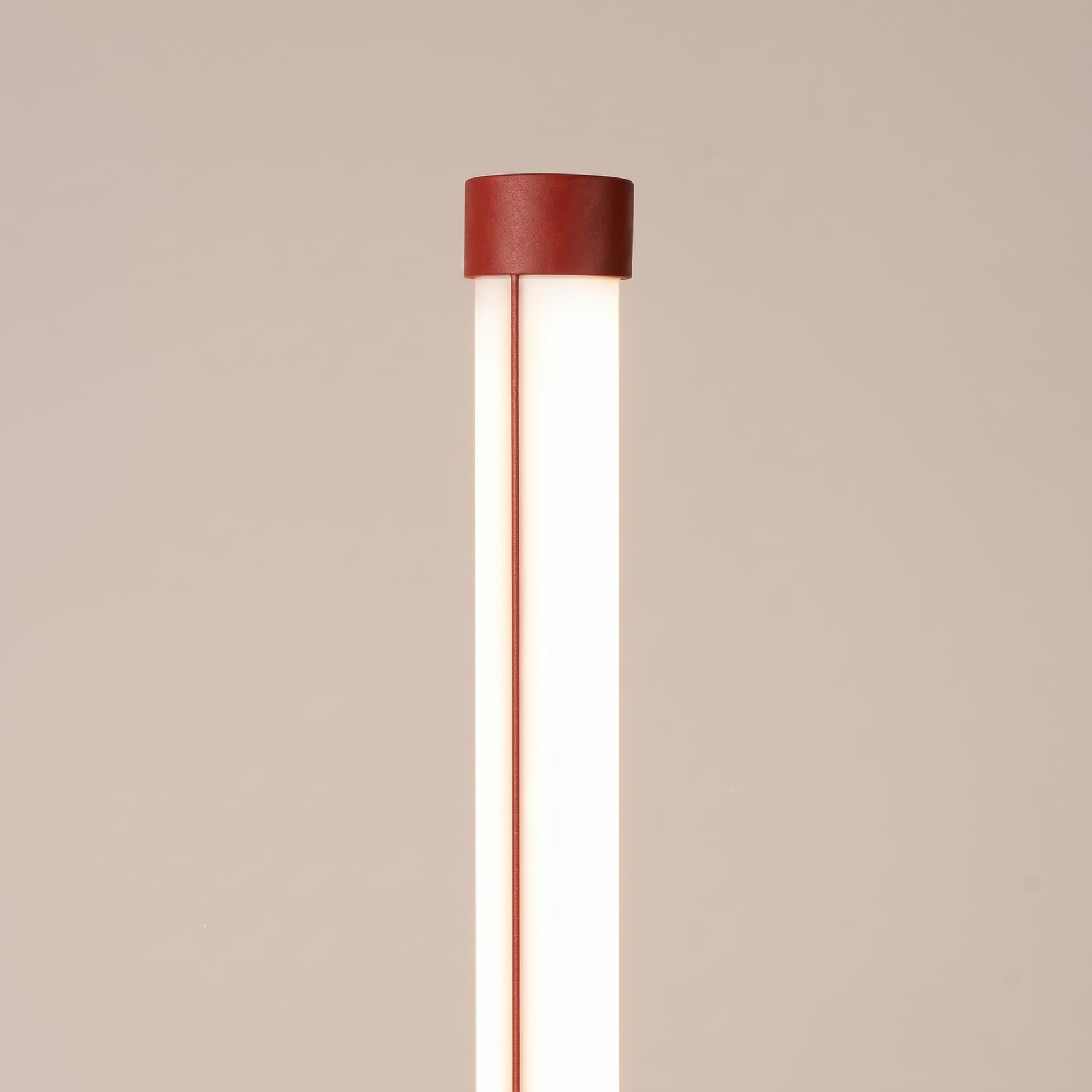 Floor lamp TRANG red, Thoro - 312141