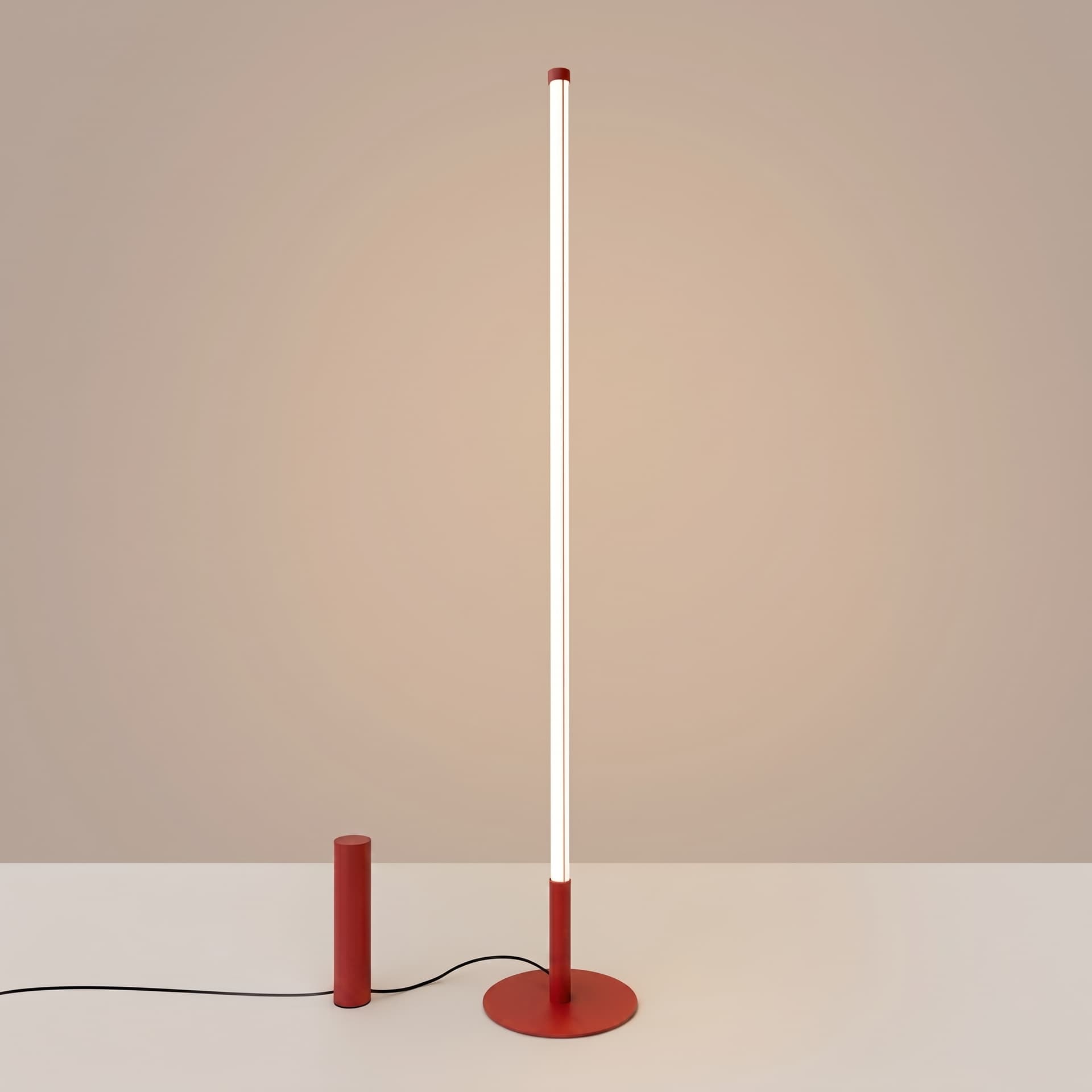 Floor lamp TRANG red, Thoro - 312140