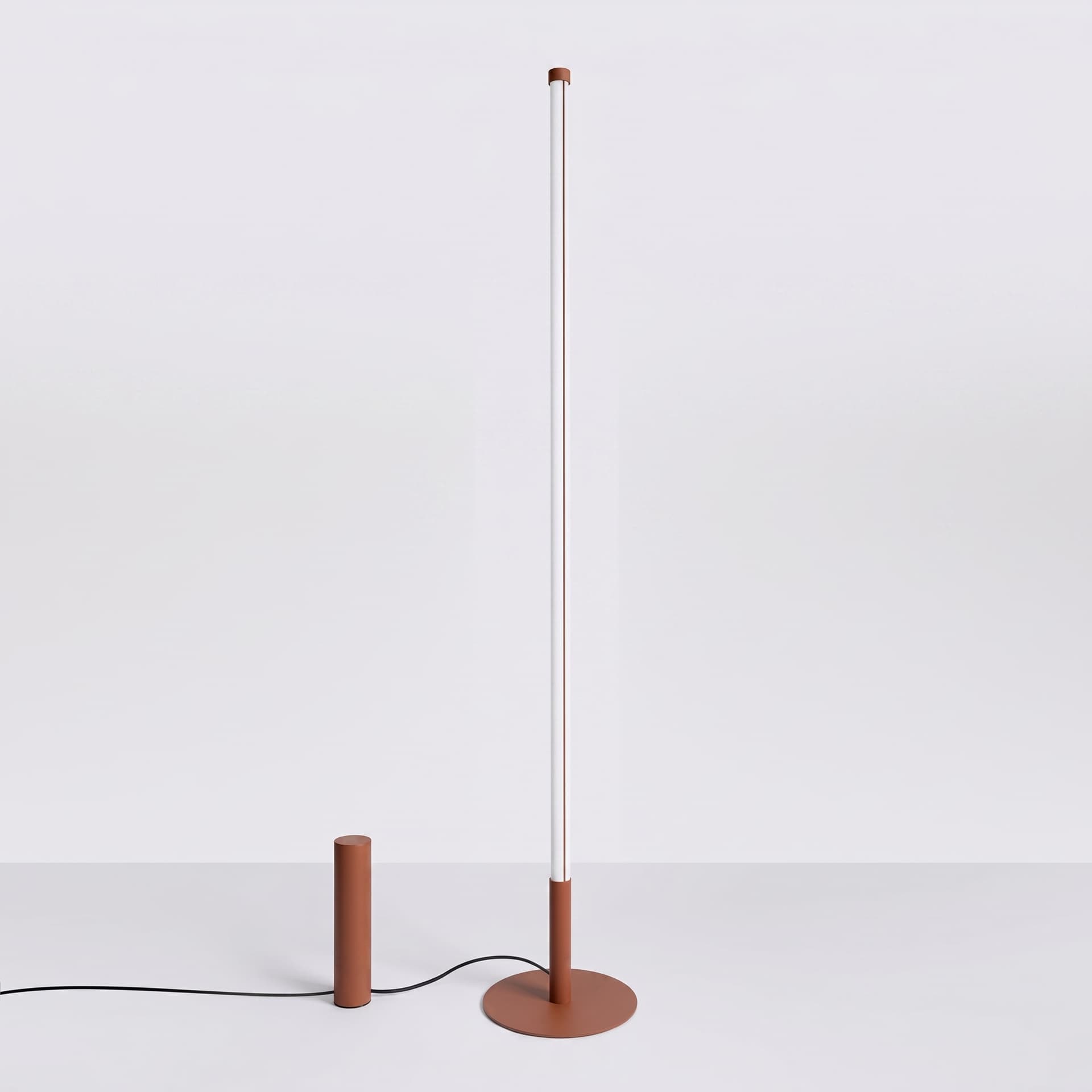 Floor lamp TRANG mocha, Thoro - 312129