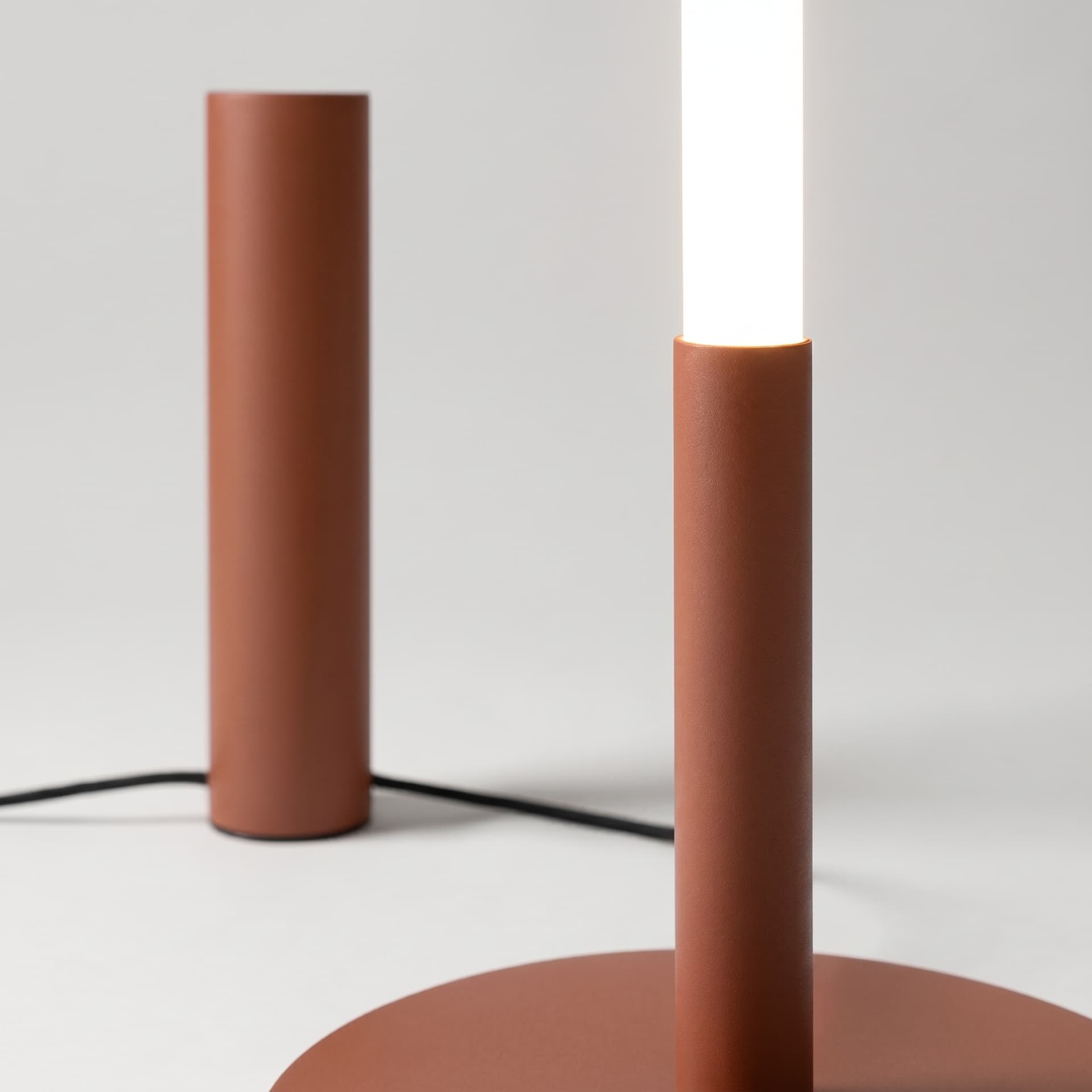 Floor lamp TRANG mocha, Thoro - 312132