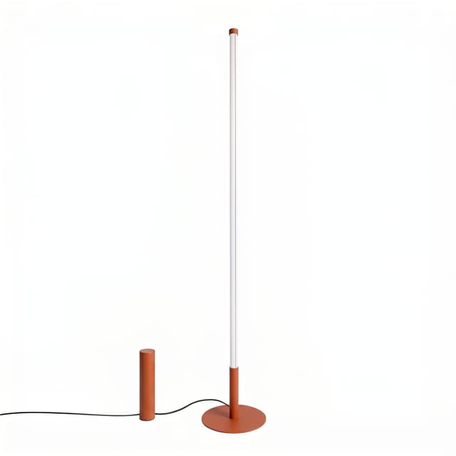 TRANG floor lamp ochre red, Thoro - DIMENSION
