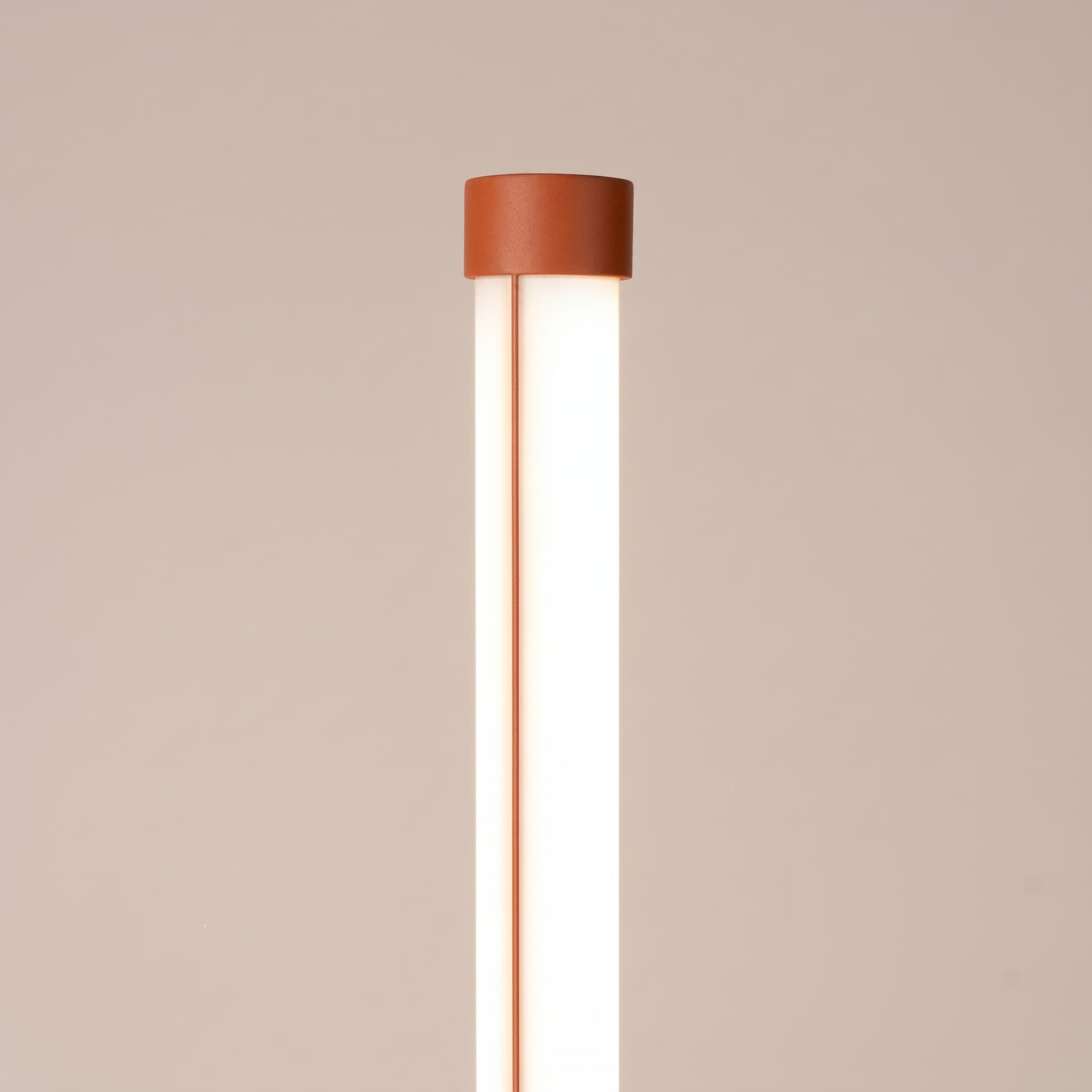 TRANG floor lamp ochre red, Thoro - 312121