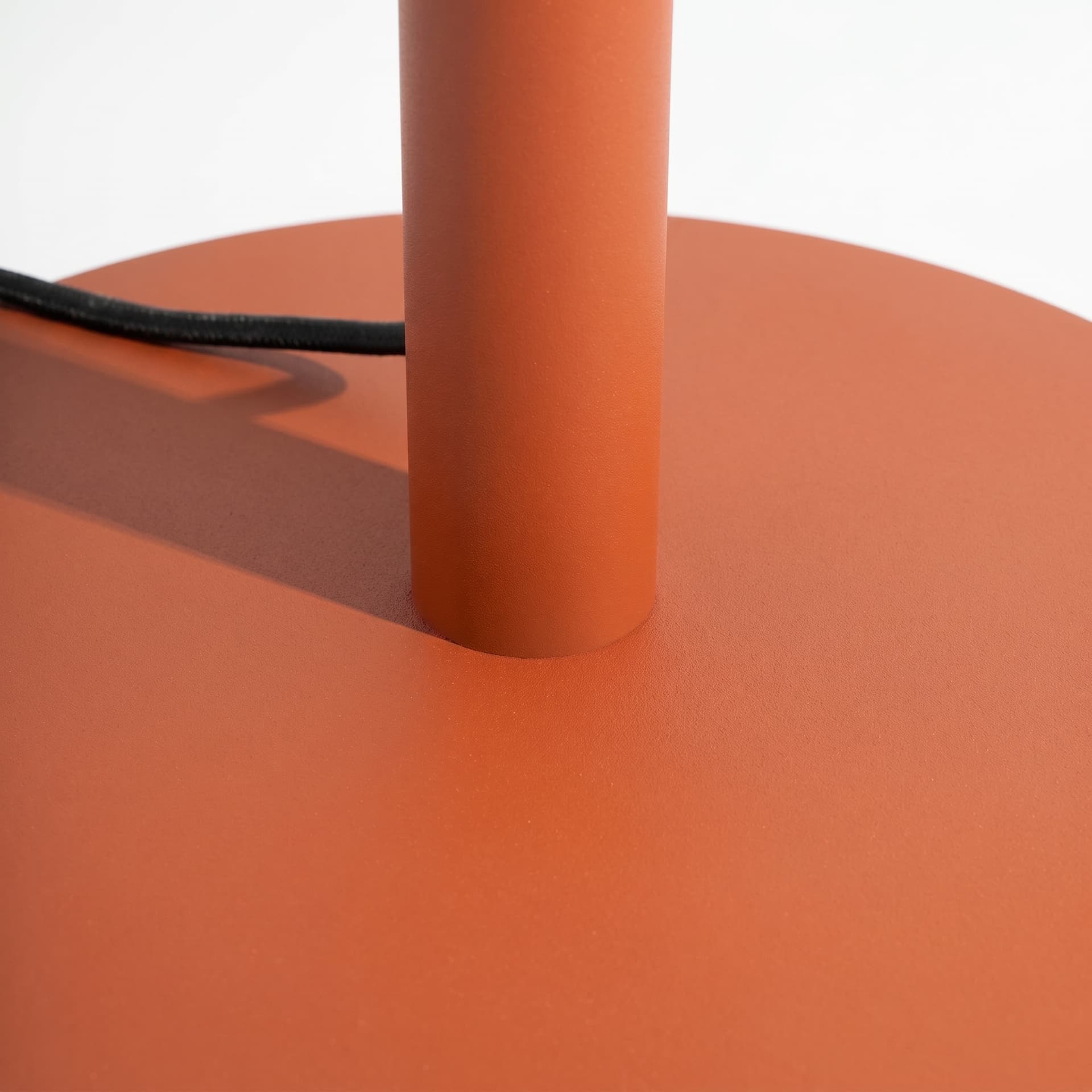 TRANG floor lamp ochre red, Thoro - 312123