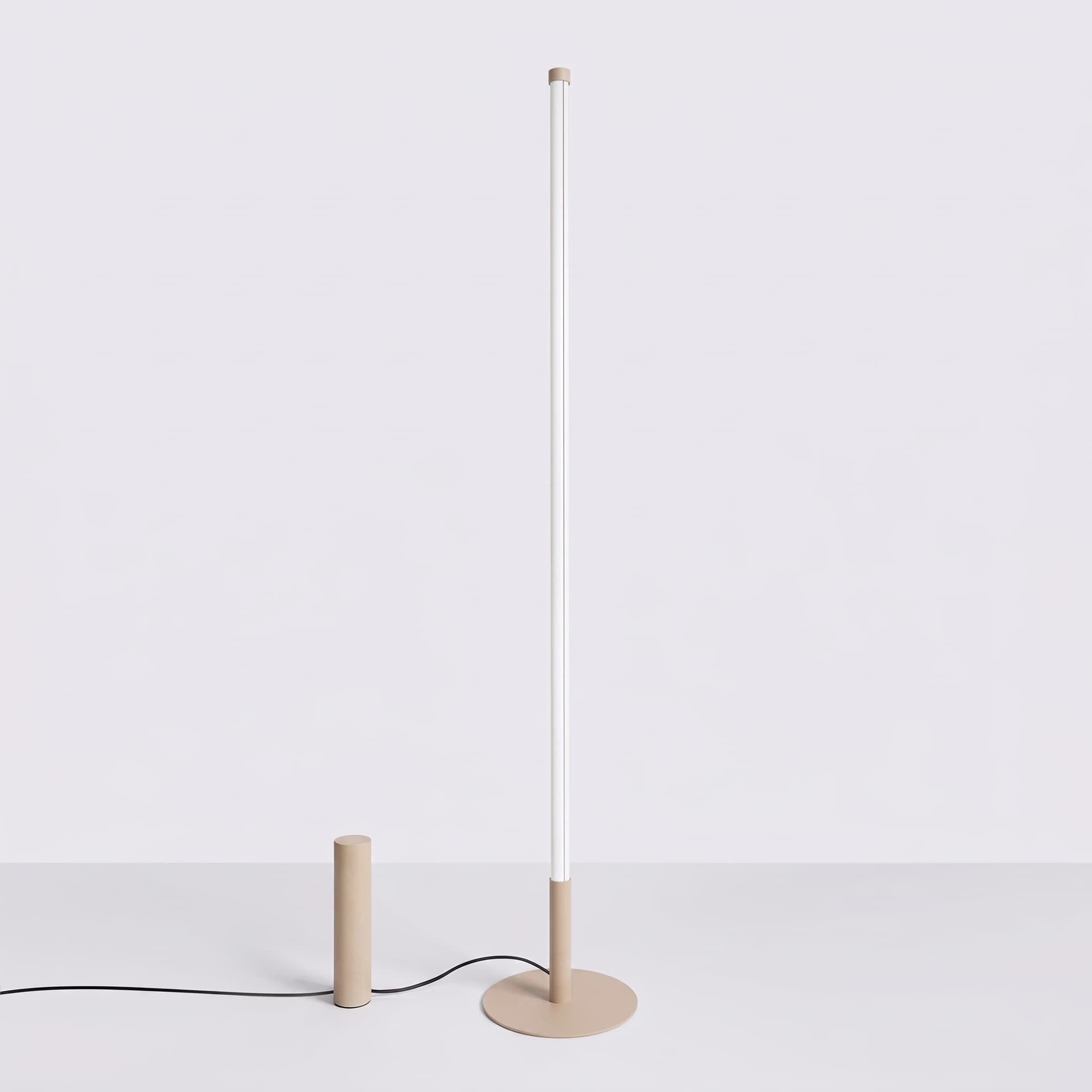 Floor lamp TRANG taupe, Thoro - 312100