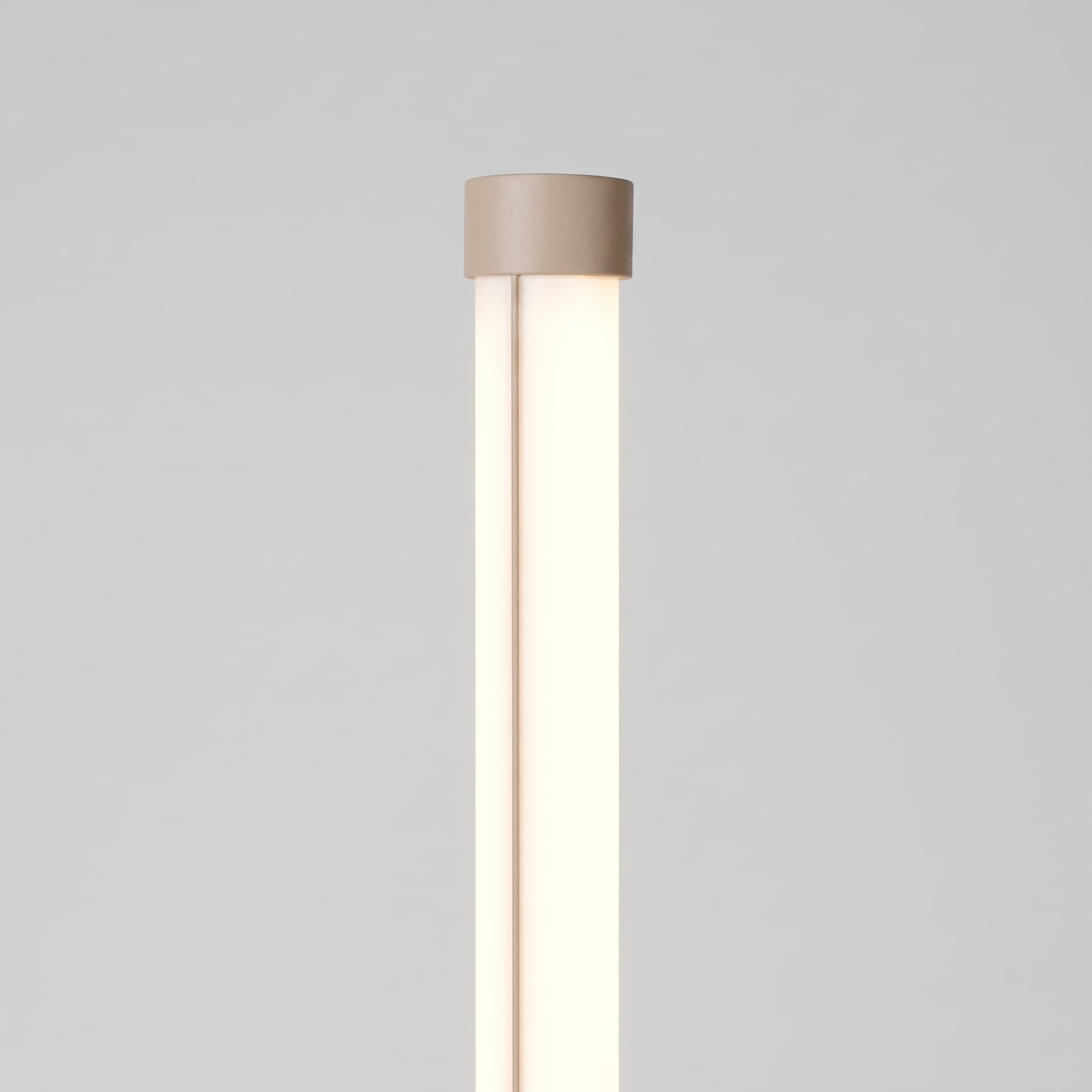 Floor lamp TRANG taupe, Thoro - 312102