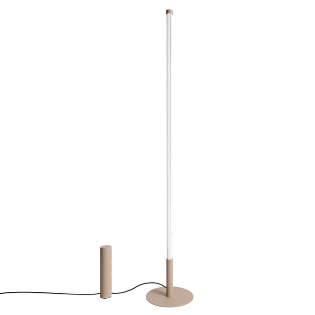 Floor lamp TRANG taupe, Thoro - DIMENSION
