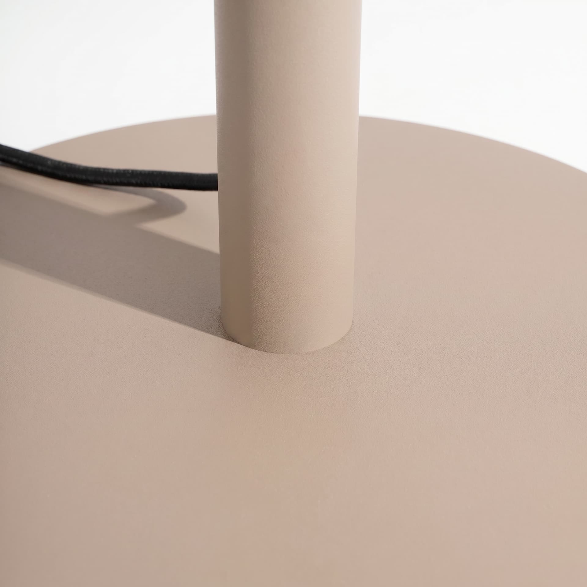 Floor lamp TRANG taupe, Thoro - 312104