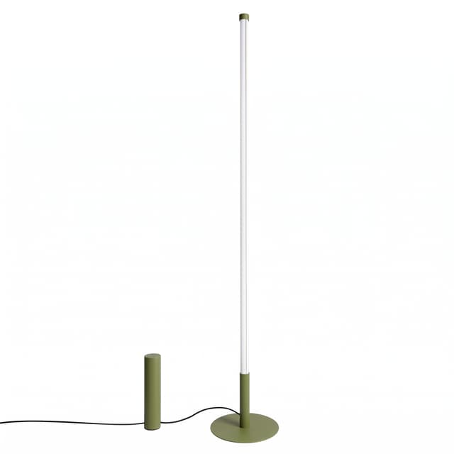 Floor lamp TRANG olive green, Thoro - DIMENSION