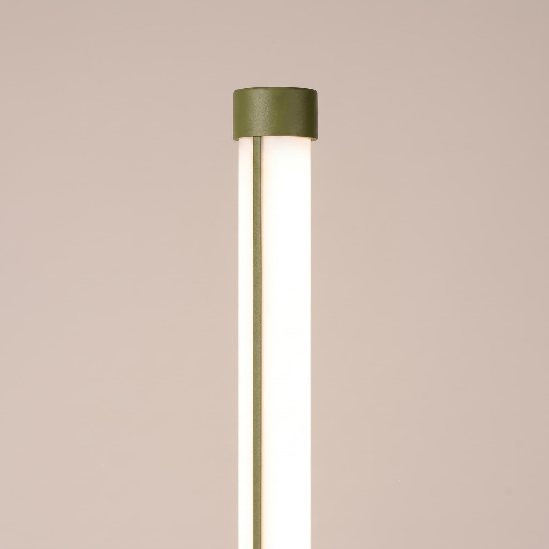 Floor lamp TRANG olive green, Thoro - 312082