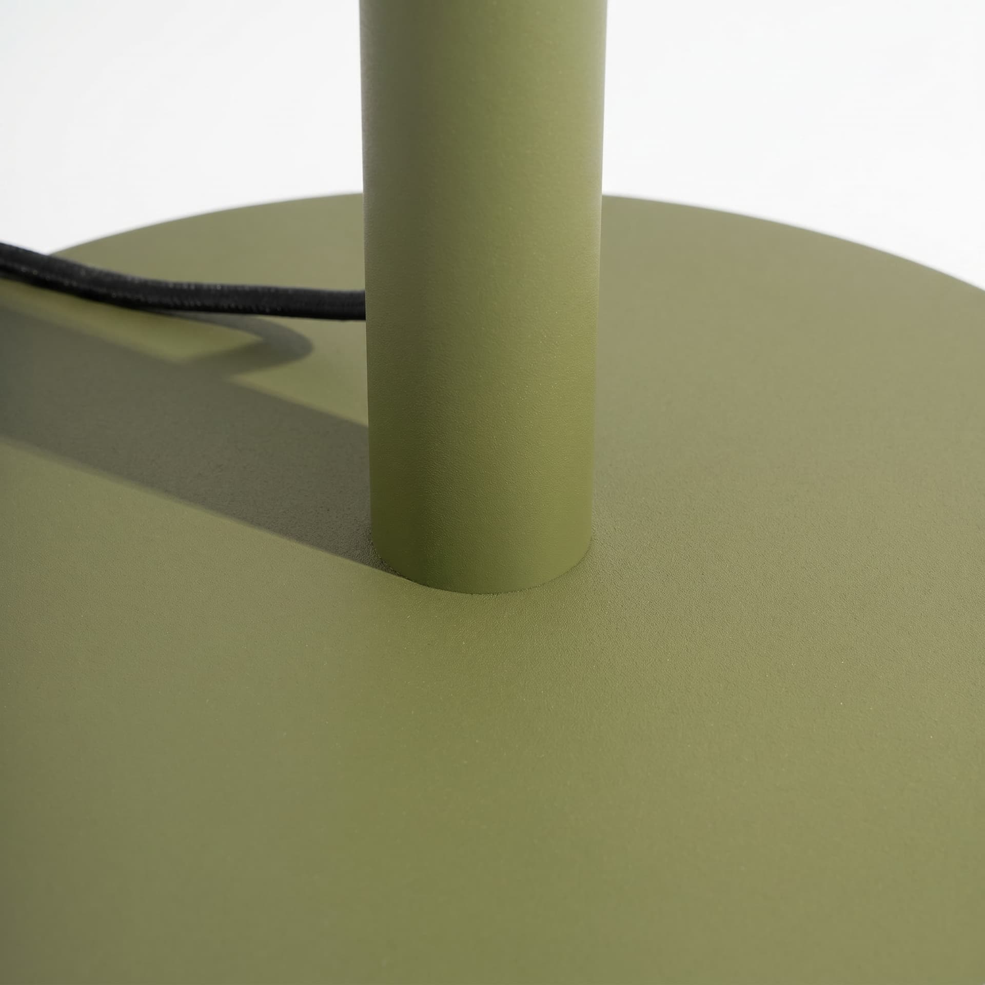 Floor lamp TRANG olive green, Thoro - 312084