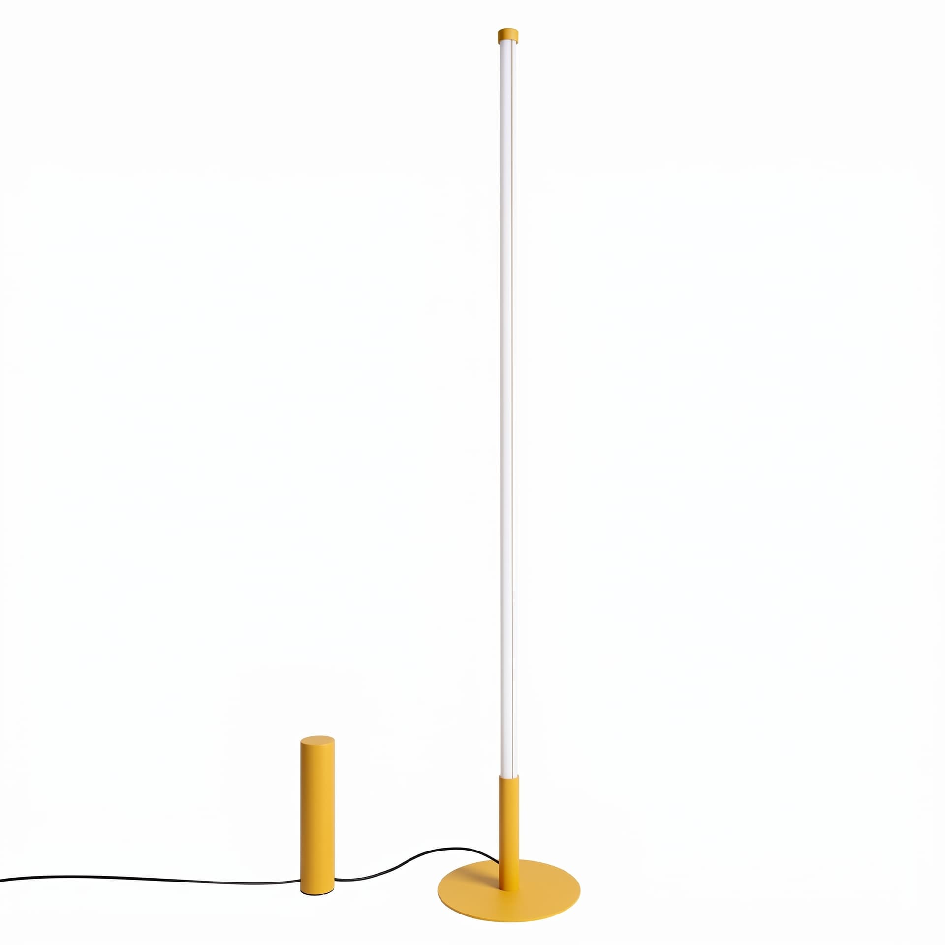 Floor lamp TRANG yellow, Thoro