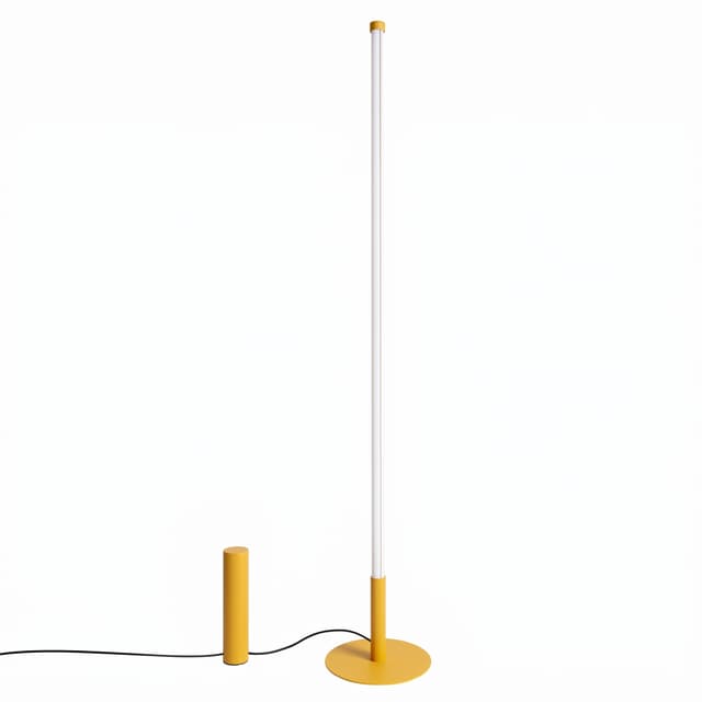 Floor lamp TRANG yellow, Thoro - DIMENSION