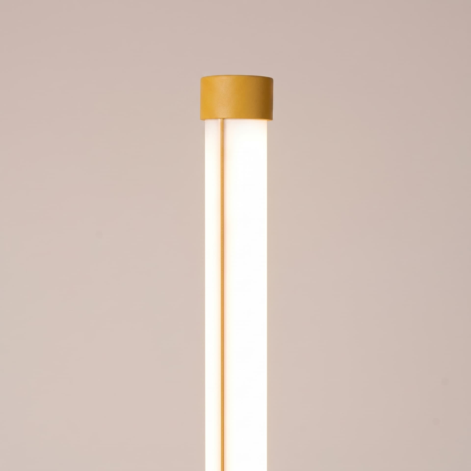 Floor lamp TRANG yellow, Thoro - 312072