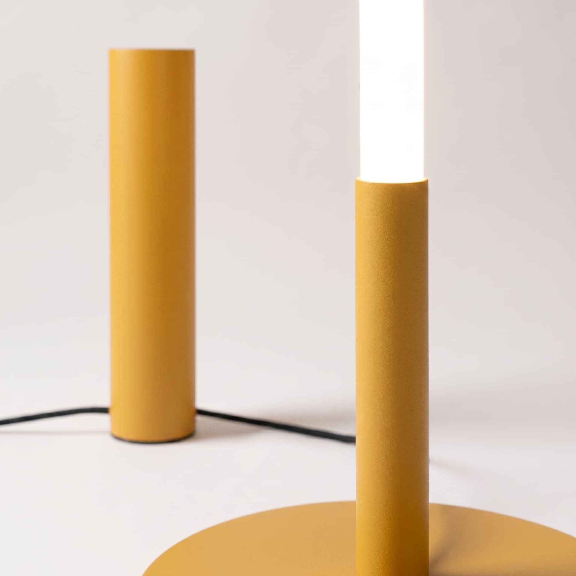 Floor lamp TRANG yellow, Thoro - 312073