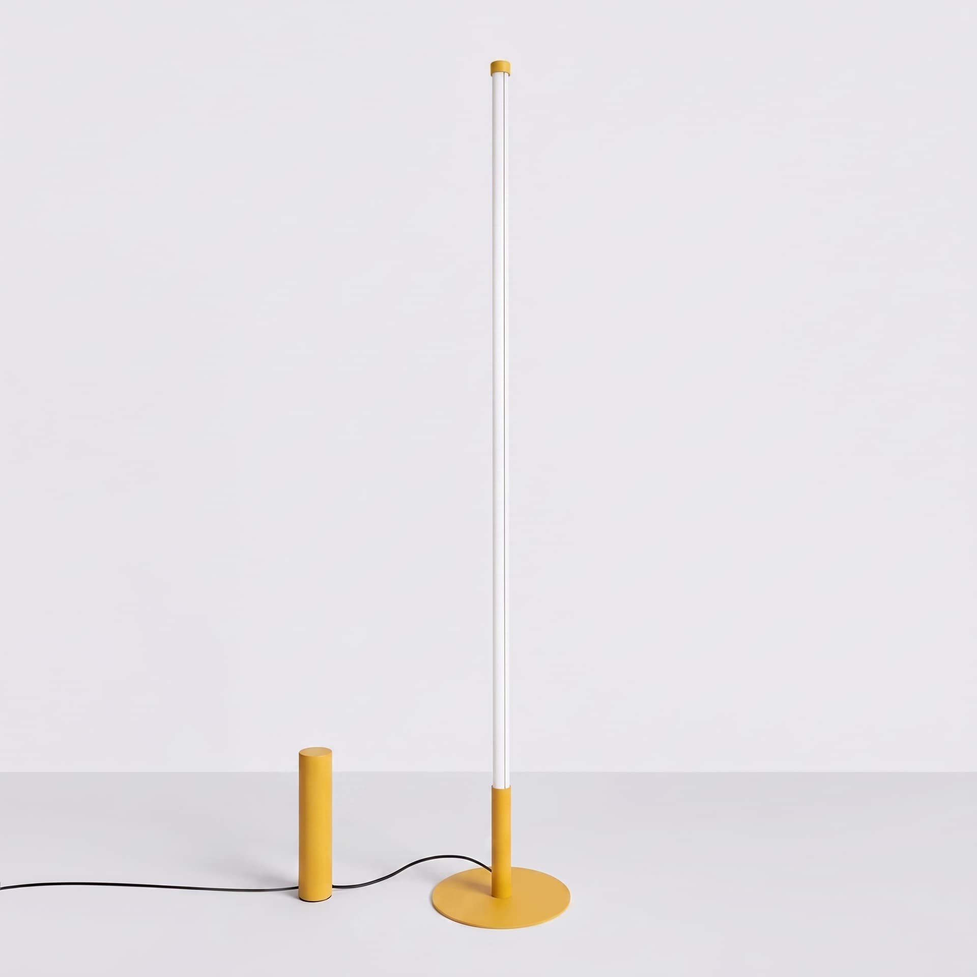 Floor lamp TRANG yellow, Thoro - 312070