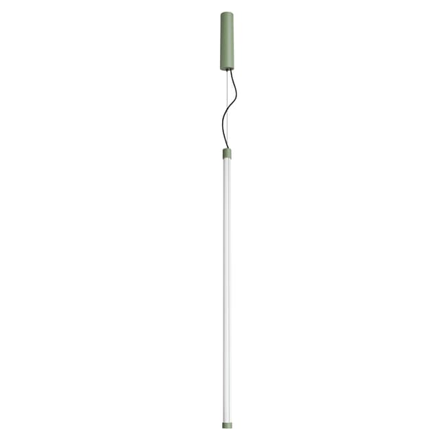Pendant lamp TRANG 100 cm, sage green, white, black, Thoro - DIMENSION