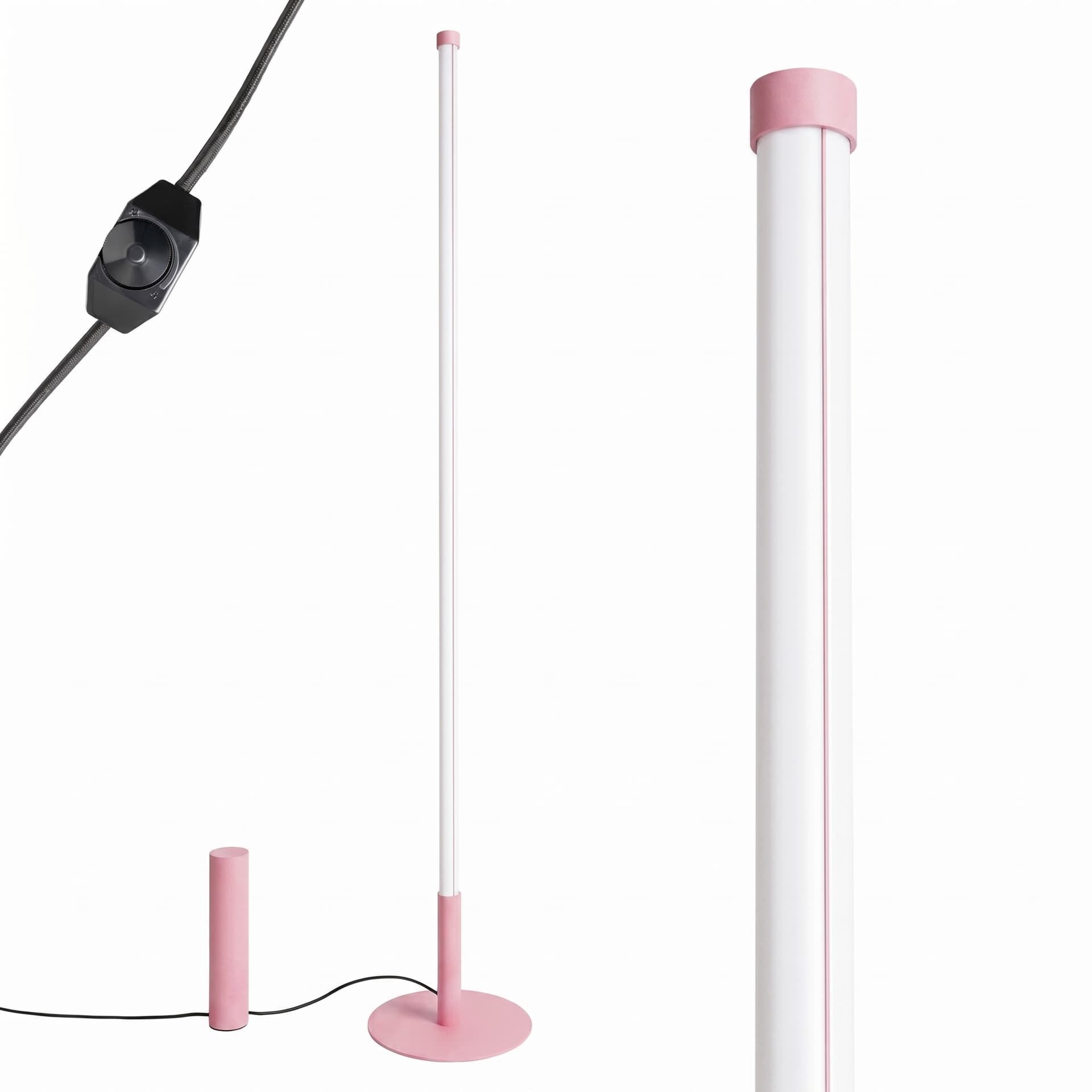 Floor lamp TRANG pink, Thoro - 312962