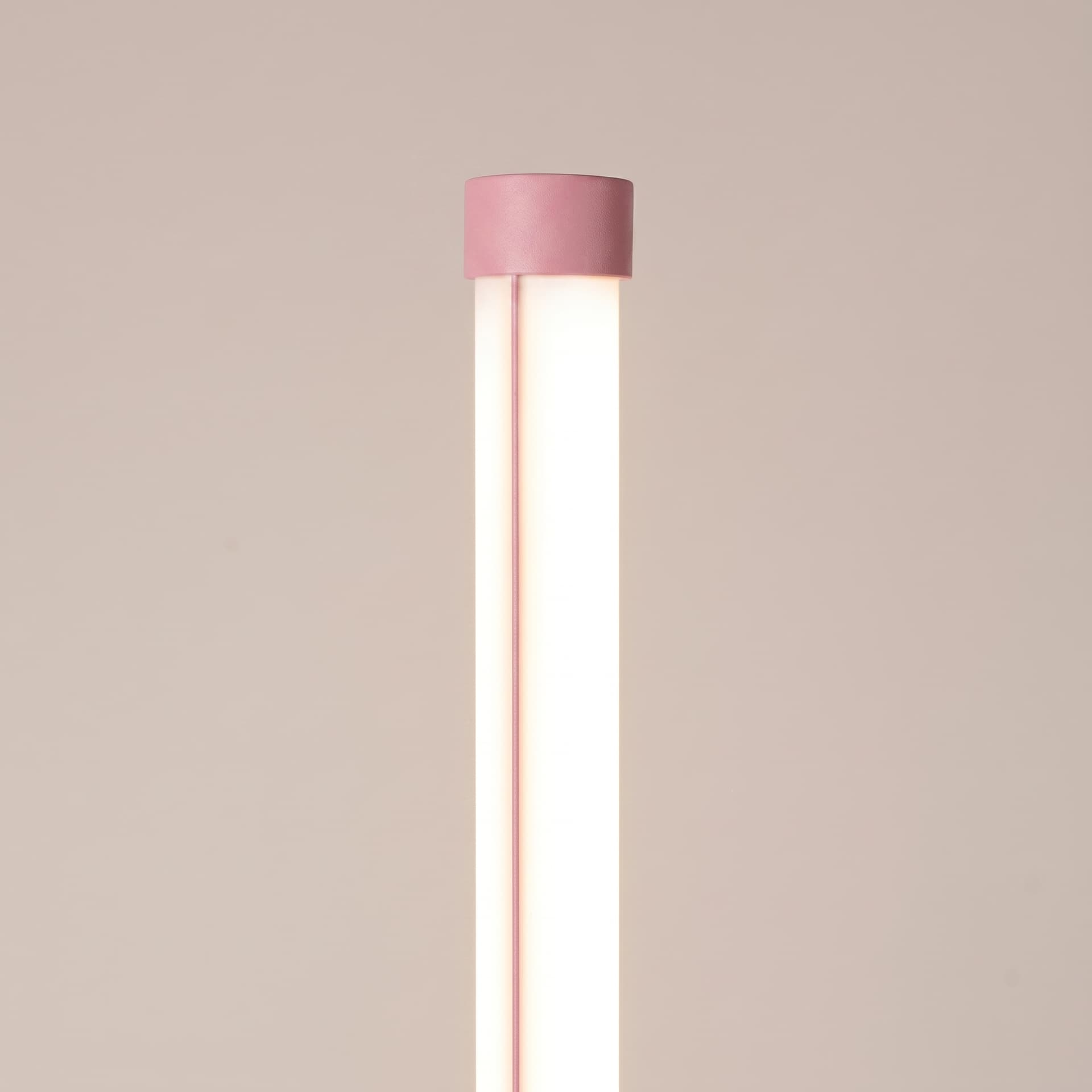 Floor lamp TRANG pink, Thoro - 312966