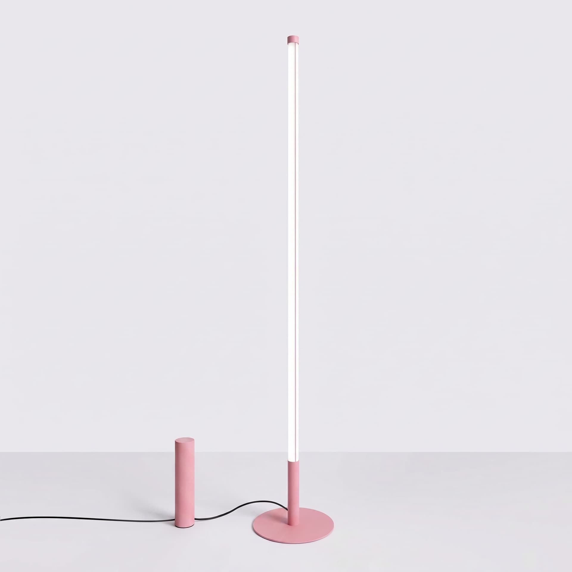 Floor lamp TRANG pink, Thoro - 312964