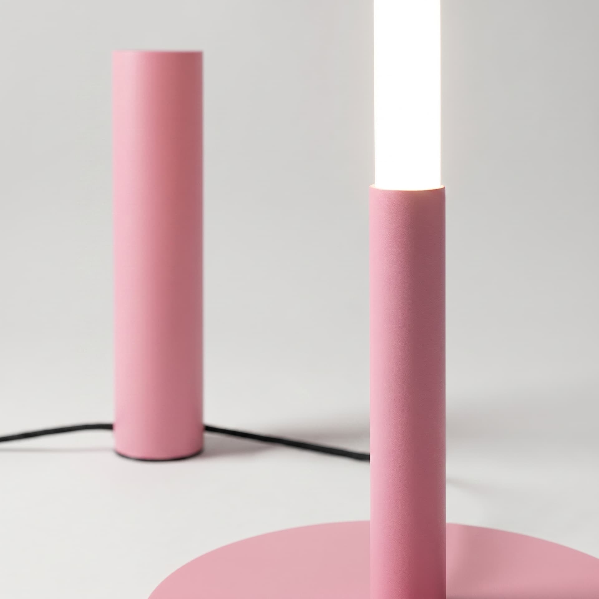 Floor lamp TRANG pink, Thoro - 312967
